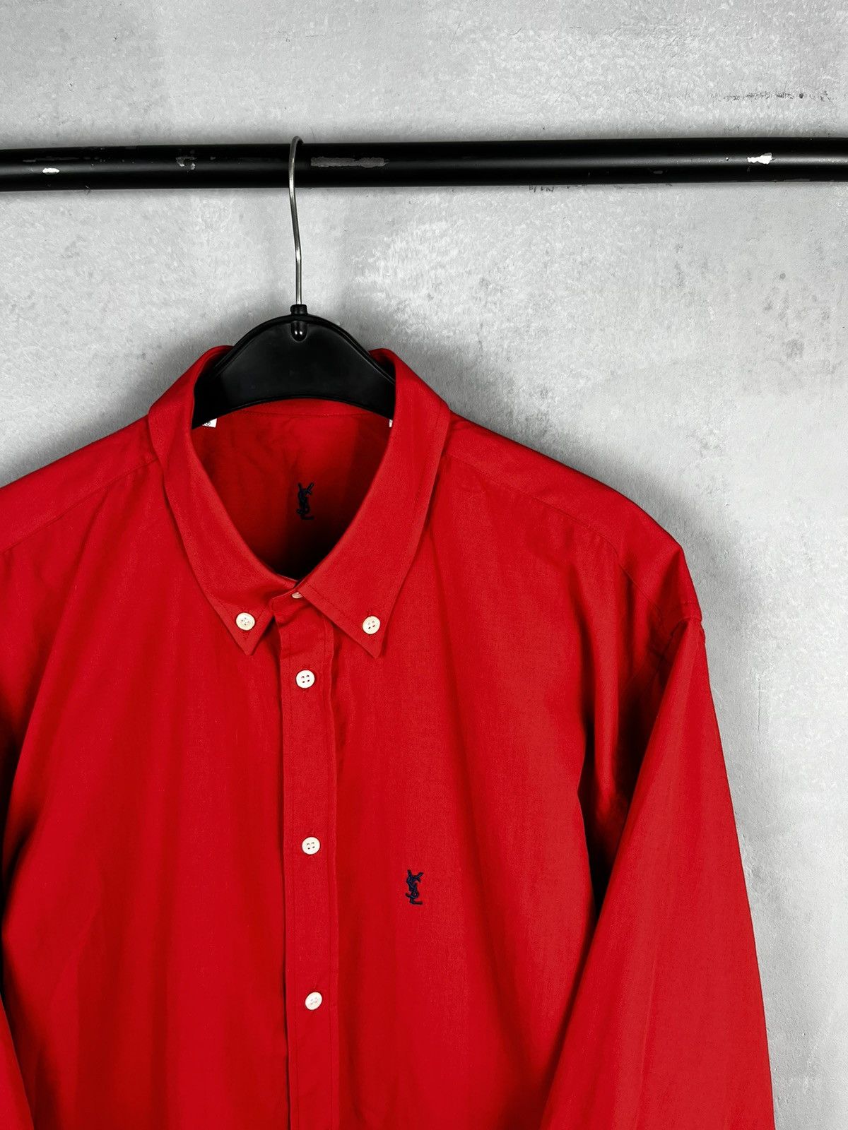 Vintage × Yves Saint Laurent yves saint laurent shirt vintage Size US XL / EU 56 / 4 - 2 Thumbnail