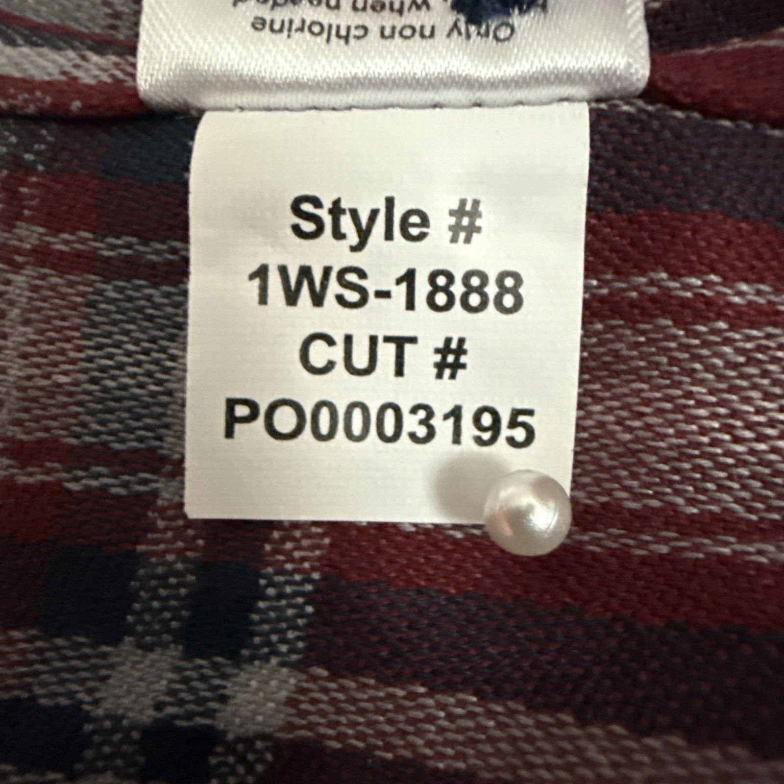 Mizzen+Main Mizzen And Main City Flannel Twill Shirt XL Plaid Trim Size US XL / EU 56 / 4 - 12 Thumbnail