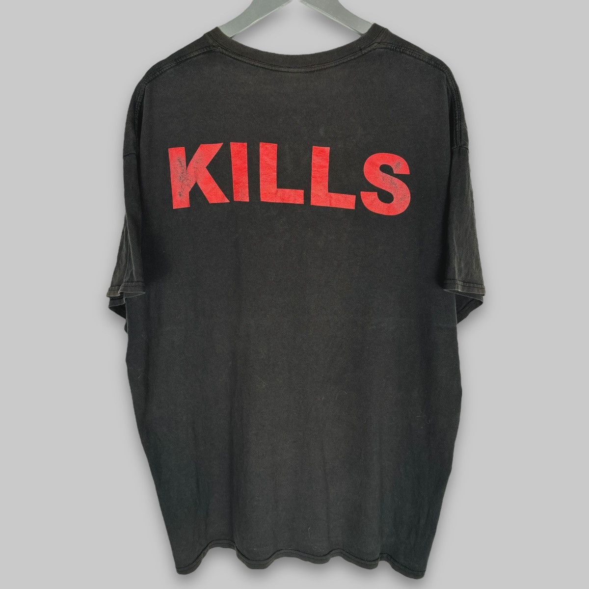 Band Tees Vintage Master Kills Logo Metal Euro T Shirt Size US XXL / EU 58 / 5 - 2 Thumbnail