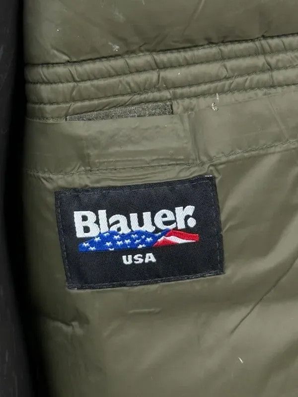 Other Blauer Piumino 100g Uomo M Verde Oliva Size US M / EU 48-50 / 2 - 5 Thumbnail