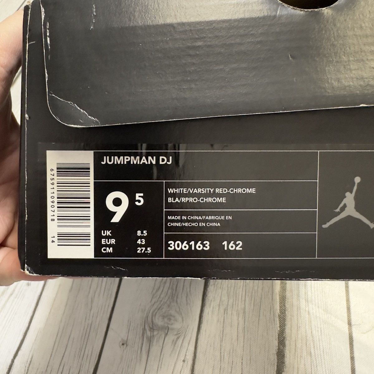 Jordan Brand × Vintage Jordan Jumpman DJ 2003 Size US 9.5 / EU 42-43 - 6 Thumbnail
