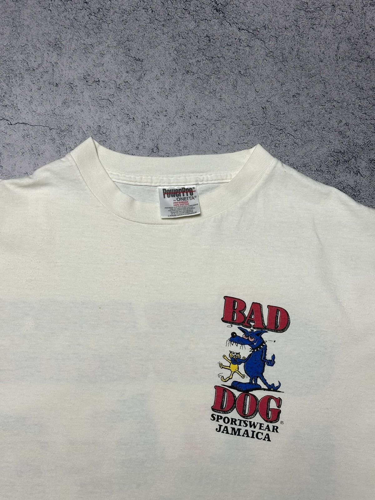 Vintage Vintage Bad Dog's Guide to Bitches Single Stitch Sex T-Shirt Size US L / EU 52-54 / 3 - 8 Thumbnail