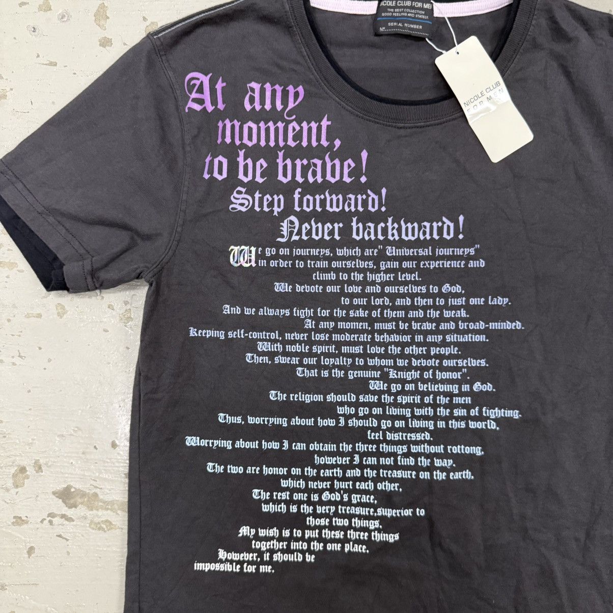 14th Addiction Nicole Club For Poem Punk Riot layered top Size US M / EU 48-50 / 2 - 2 Thumbnail