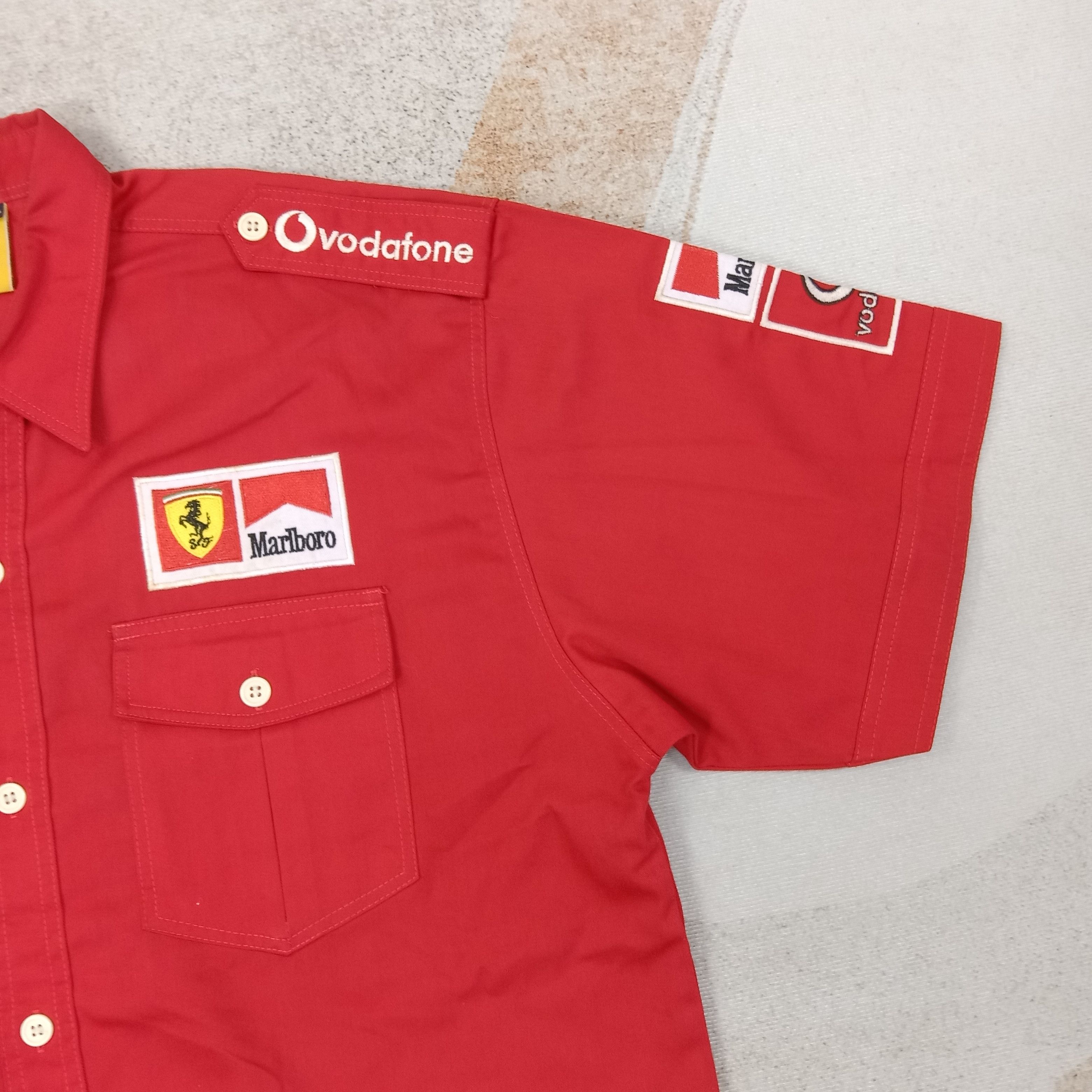 Ferrari Ferrari Marlboro Racing Motorsports Shirt C259N13 Size US L / EU 52-54 / 3 - 5 Thumbnail