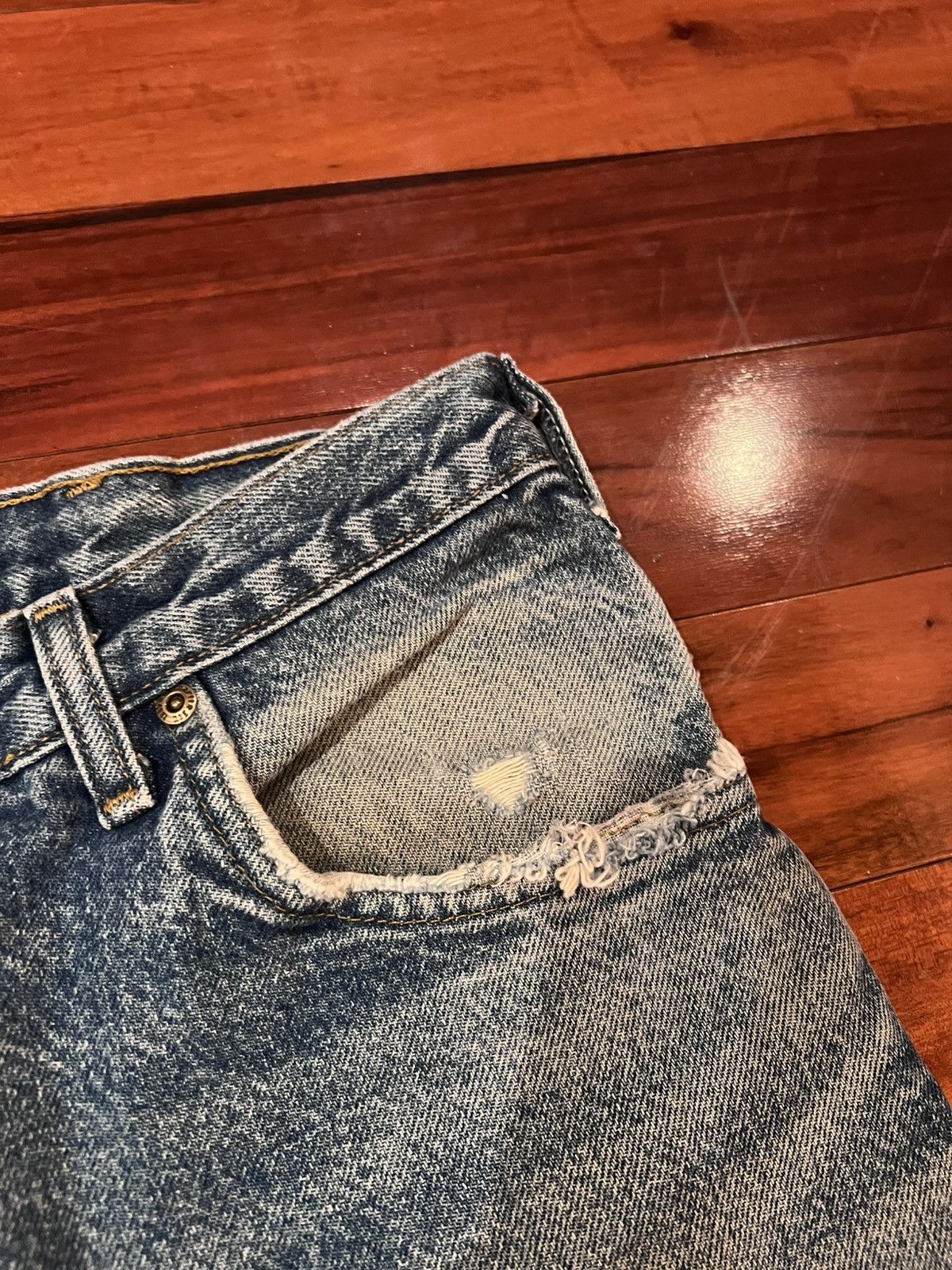 Carhartt × Vintage Rare Vintage Carharrt Lined Jeans Size US 38 / EU 54 - 4 Thumbnail