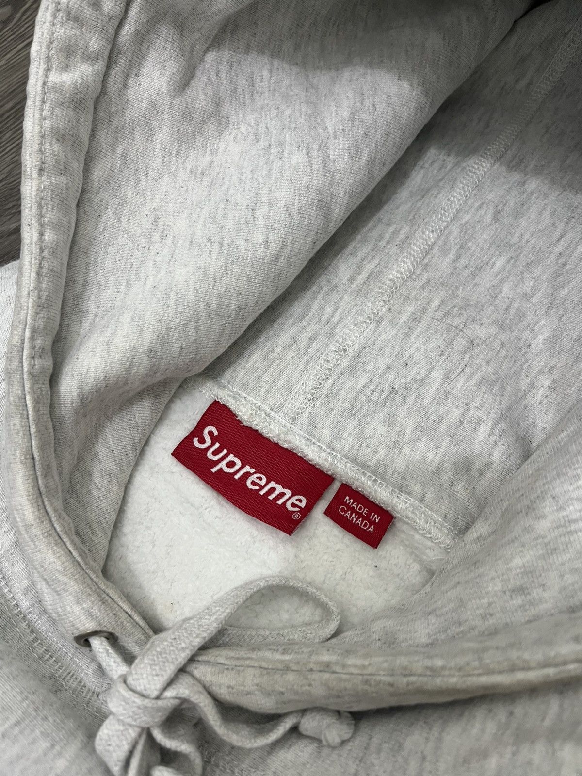 Supreme Supreme S Logo Hooded Sweatshirt Spring/Summer 2020 (SS20) Size US M / EU 48-50 / 2 - 9 Thumbnail