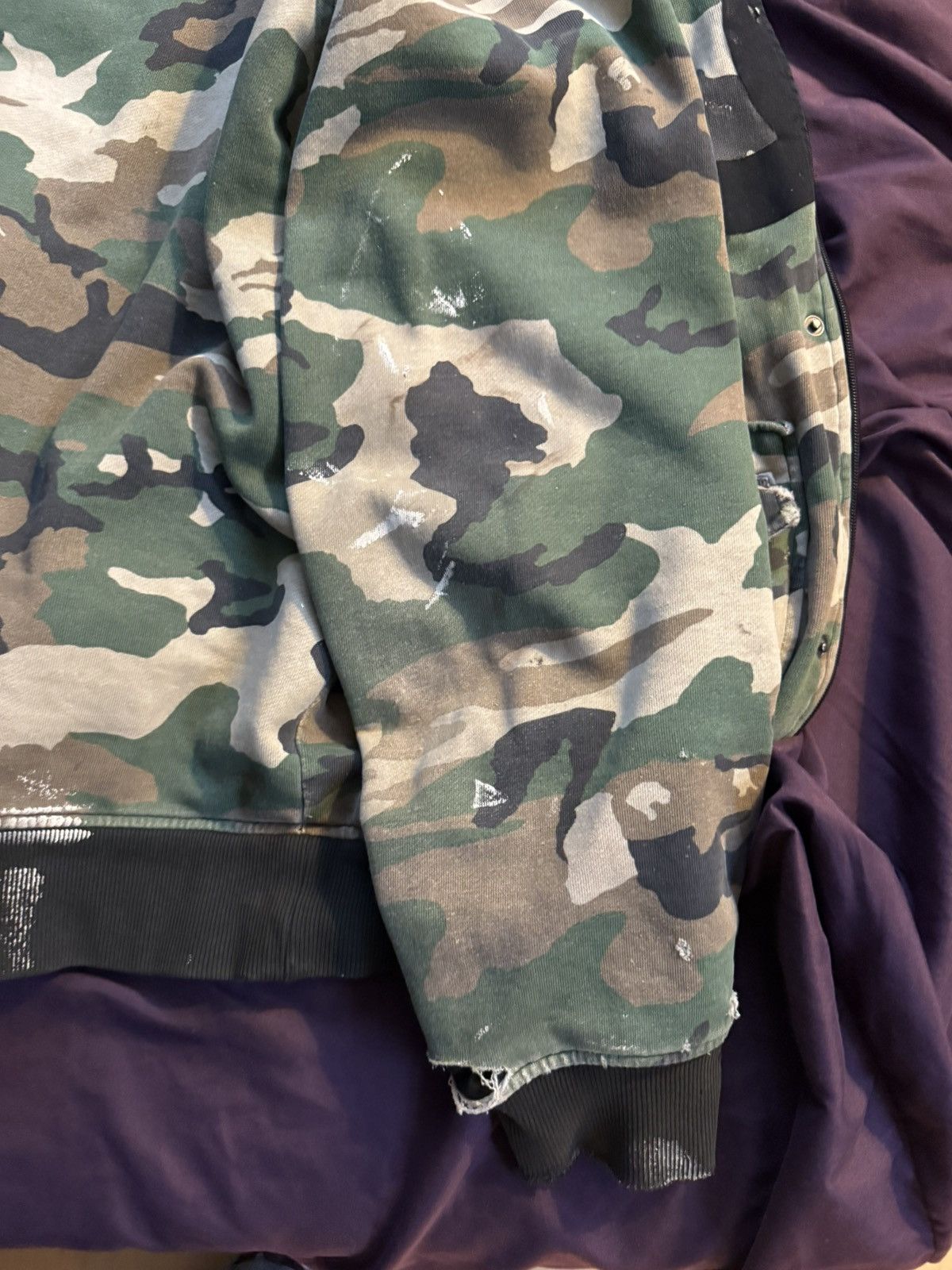 DC Dc skateboarding hoodie camo mens large Size US L / EU 52-54 / 3 - 7 Thumbnail