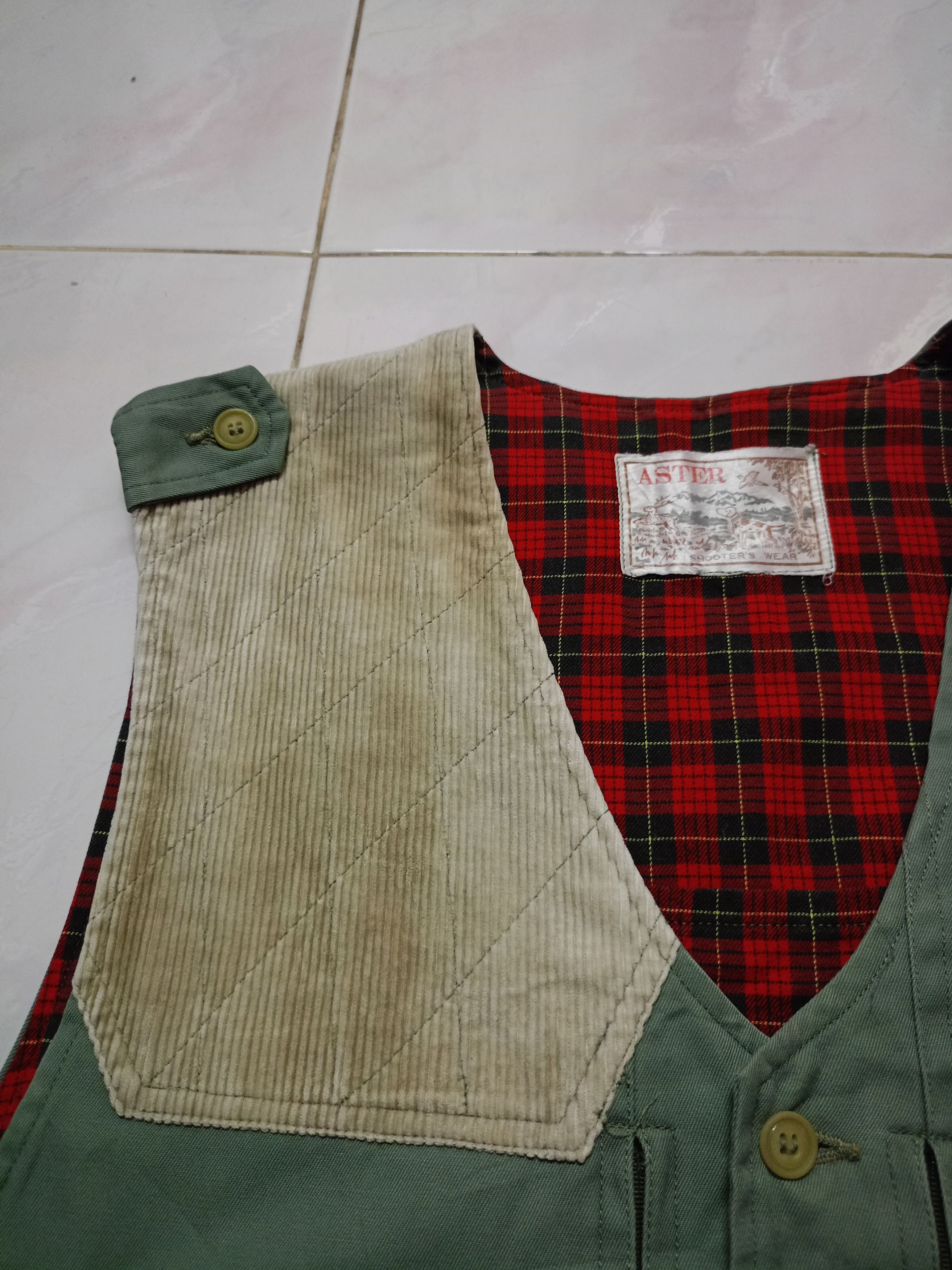 ASTER SHOOTER'S WEAR X multipoket