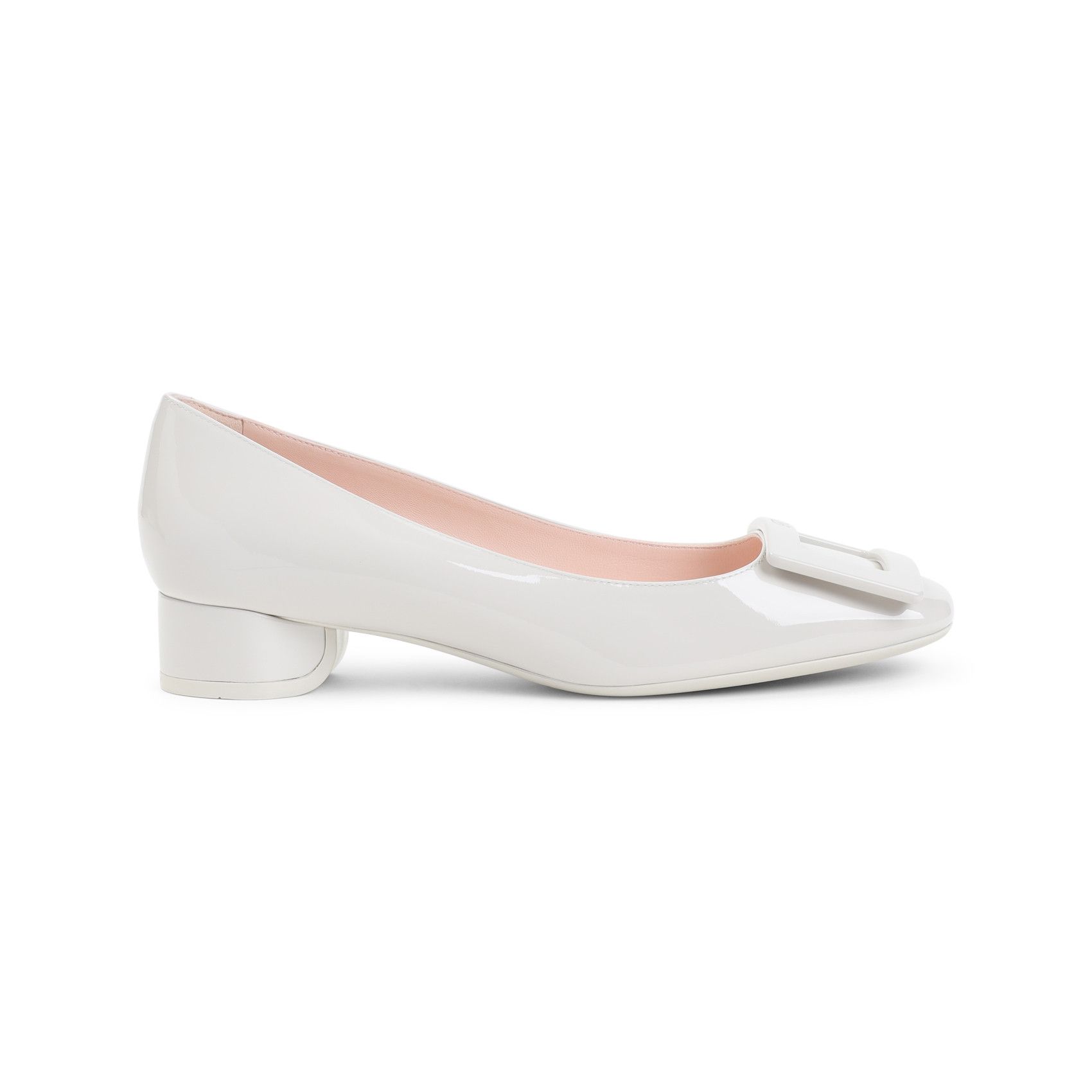 Roger Vivier Roger Vivier Roundy Lacquered 25 Decollete Size US 10 / IT 40 - 1 Thumbnail