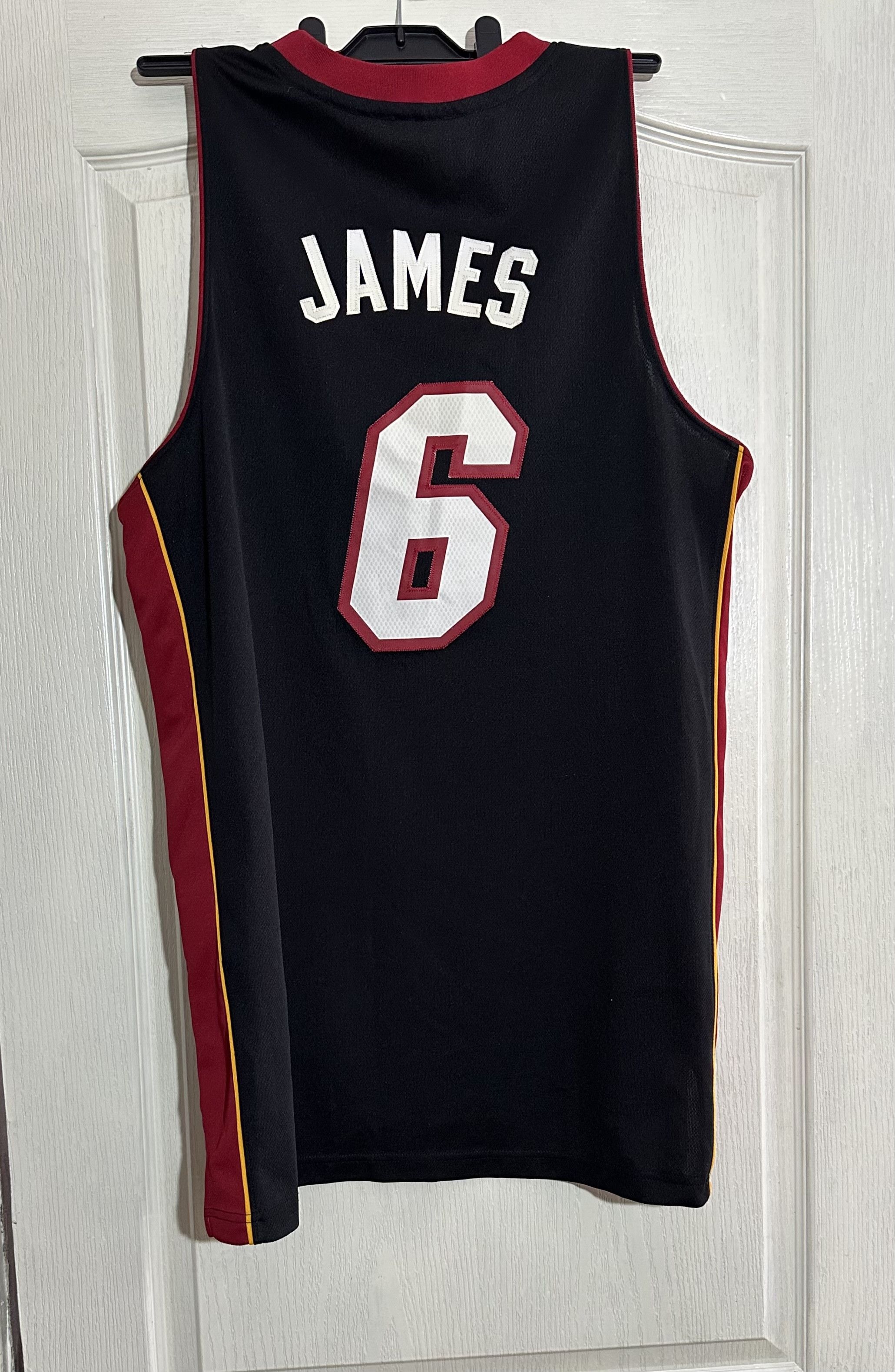 Adidas × NBA Lebron James Jersey Miami Heat Size US XL / EU 56 / 4 - 2 Thumbnail