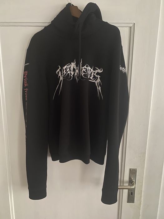 vetements TOTAL FUCKING DARKNESS TFD-