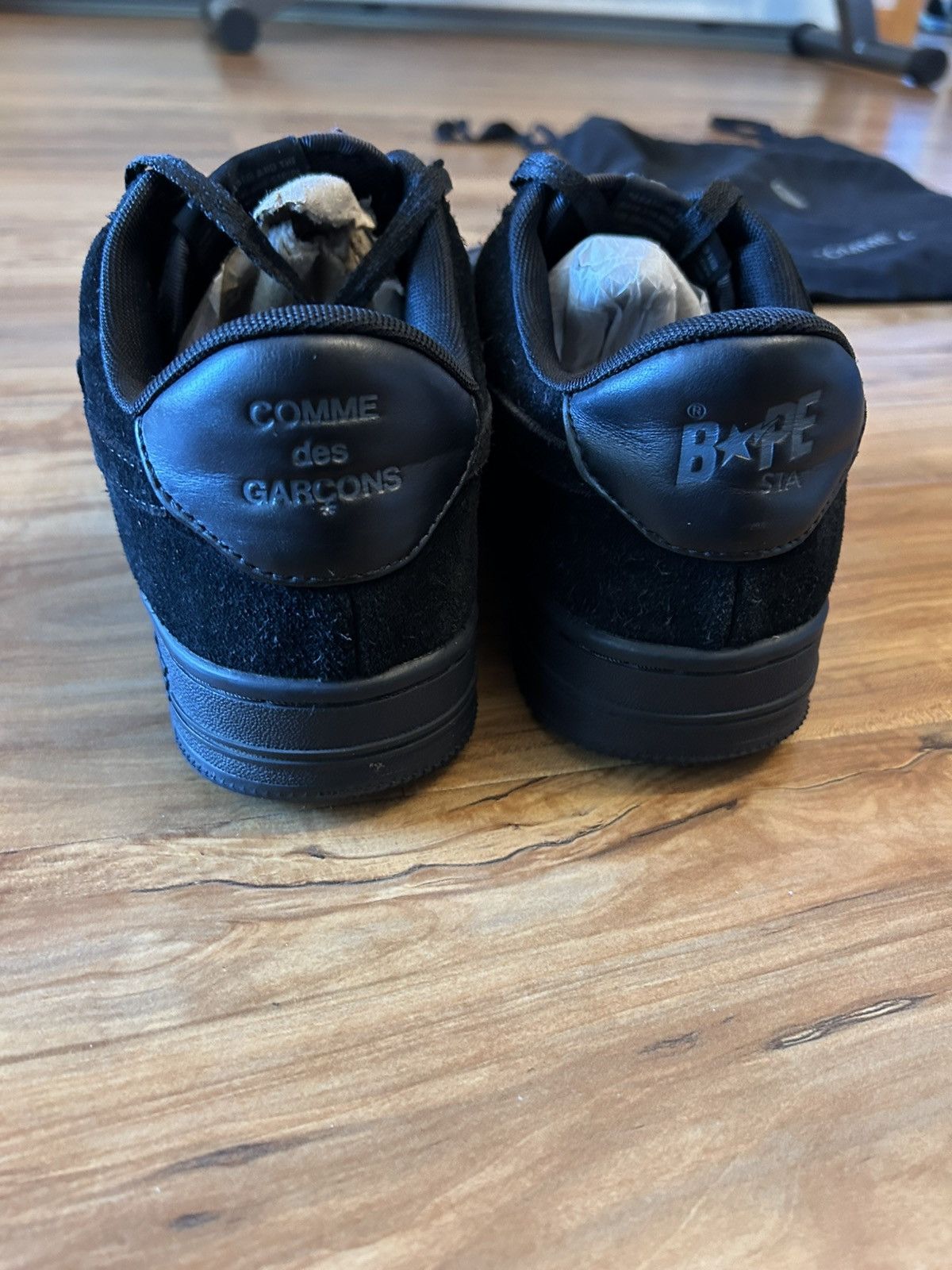RARE Bape x CDG Bapestas