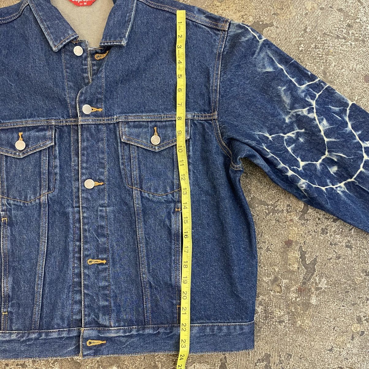 Supreme Supreme Bleach Denim Jacket Size US M / EU 48-50 / 2 - 7 Thumbnail