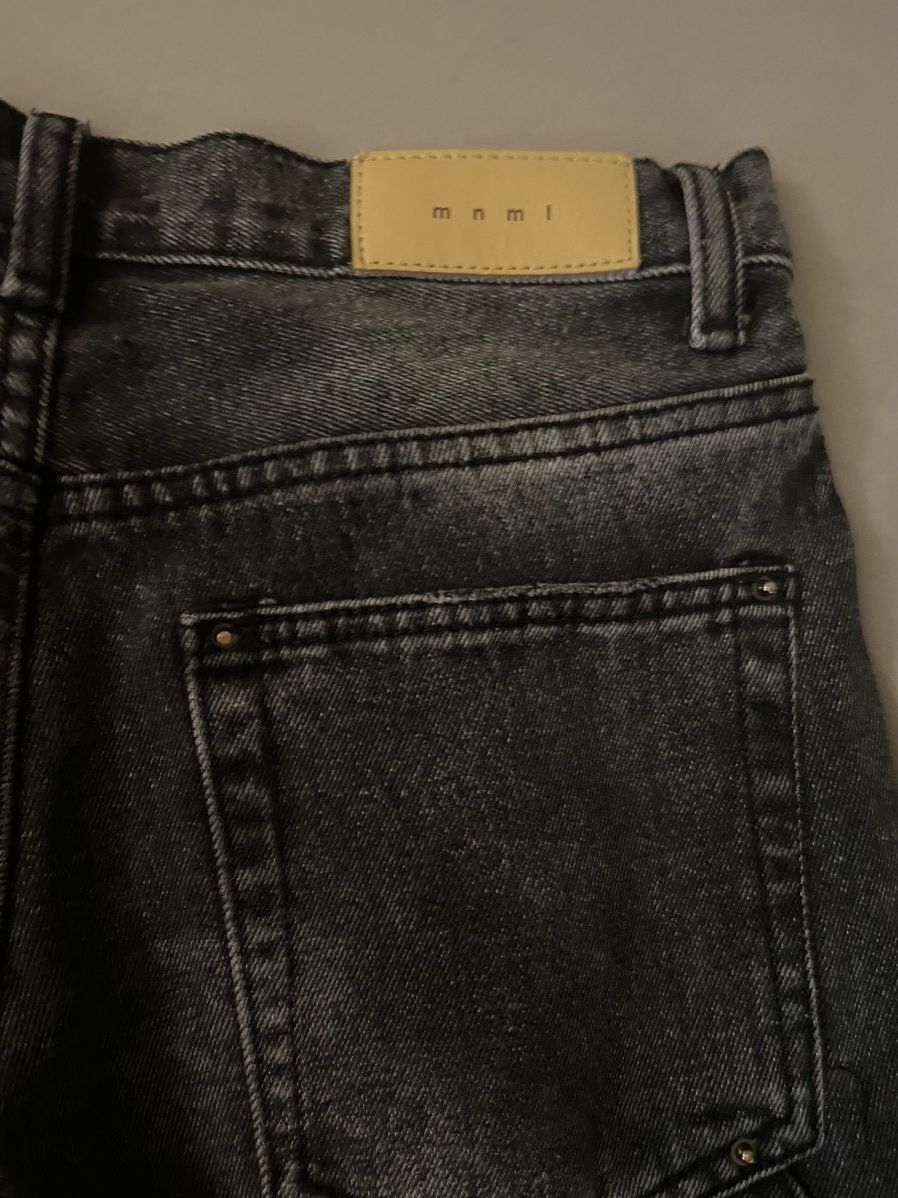 MNML Mnml distressed flare carpenter pants Size US 28 / EU 44 - 5 Thumbnail
