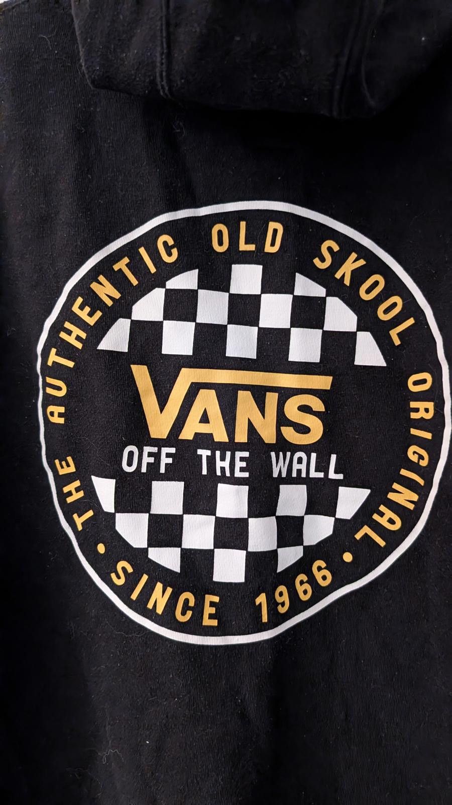 Vans Vans Authentic Old Skool Hoodie Black Checker Logo woman XL Size XL / US 12-14 / IT 48-50 - 10 Thumbnail