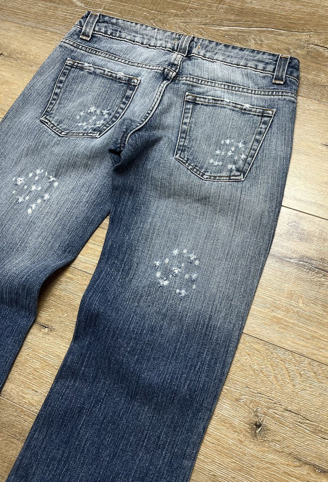 Hysteric Glamour VTG IF SIX WAS NINE STLYLE TIGER JEANS Size US 32 / EU 48 - 7 Thumbnail