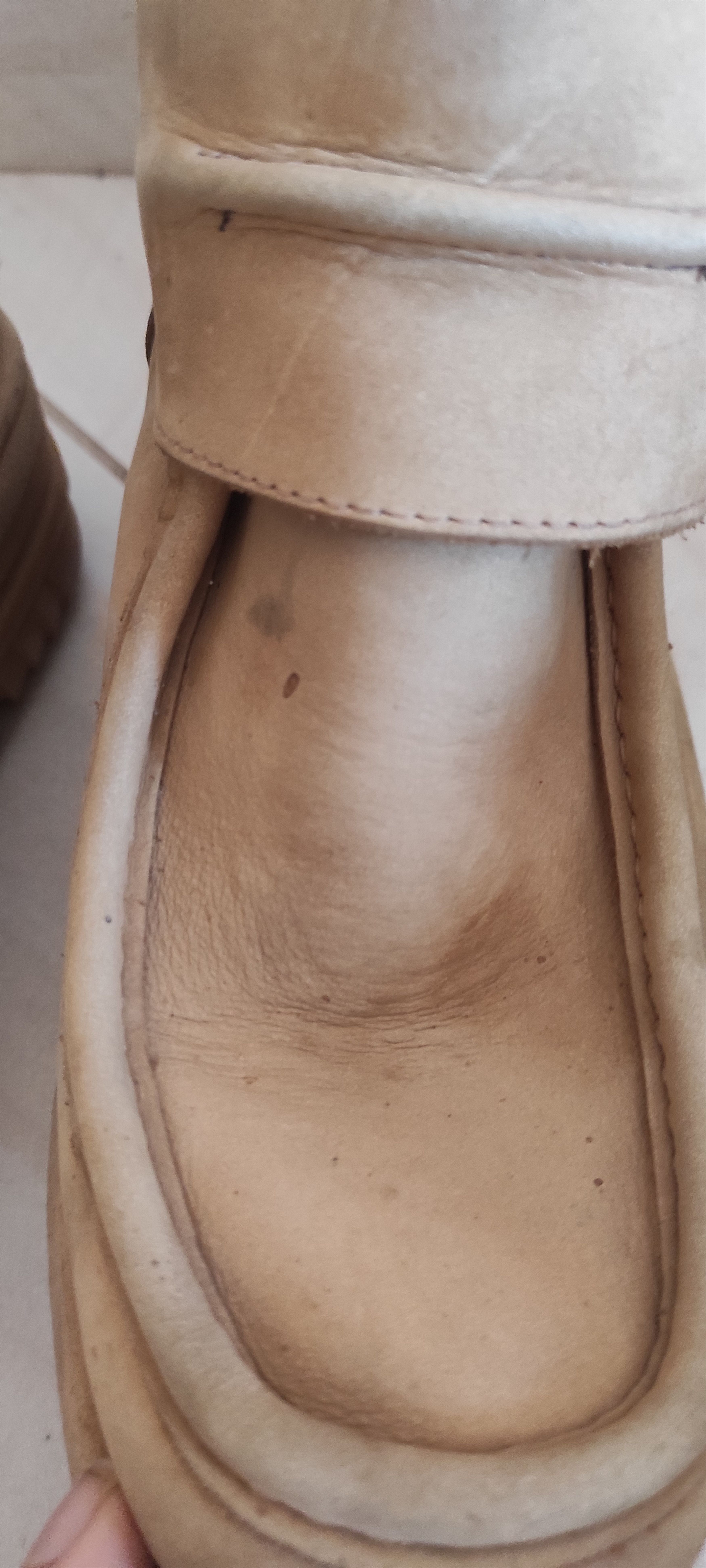 Genuine Leather × New Rock × Vintage VTG New Rock Ankle Stapped Boots Metallic Leather Made Spain Size US 7.5 / EU 40-41 - 17 Thumbnail
