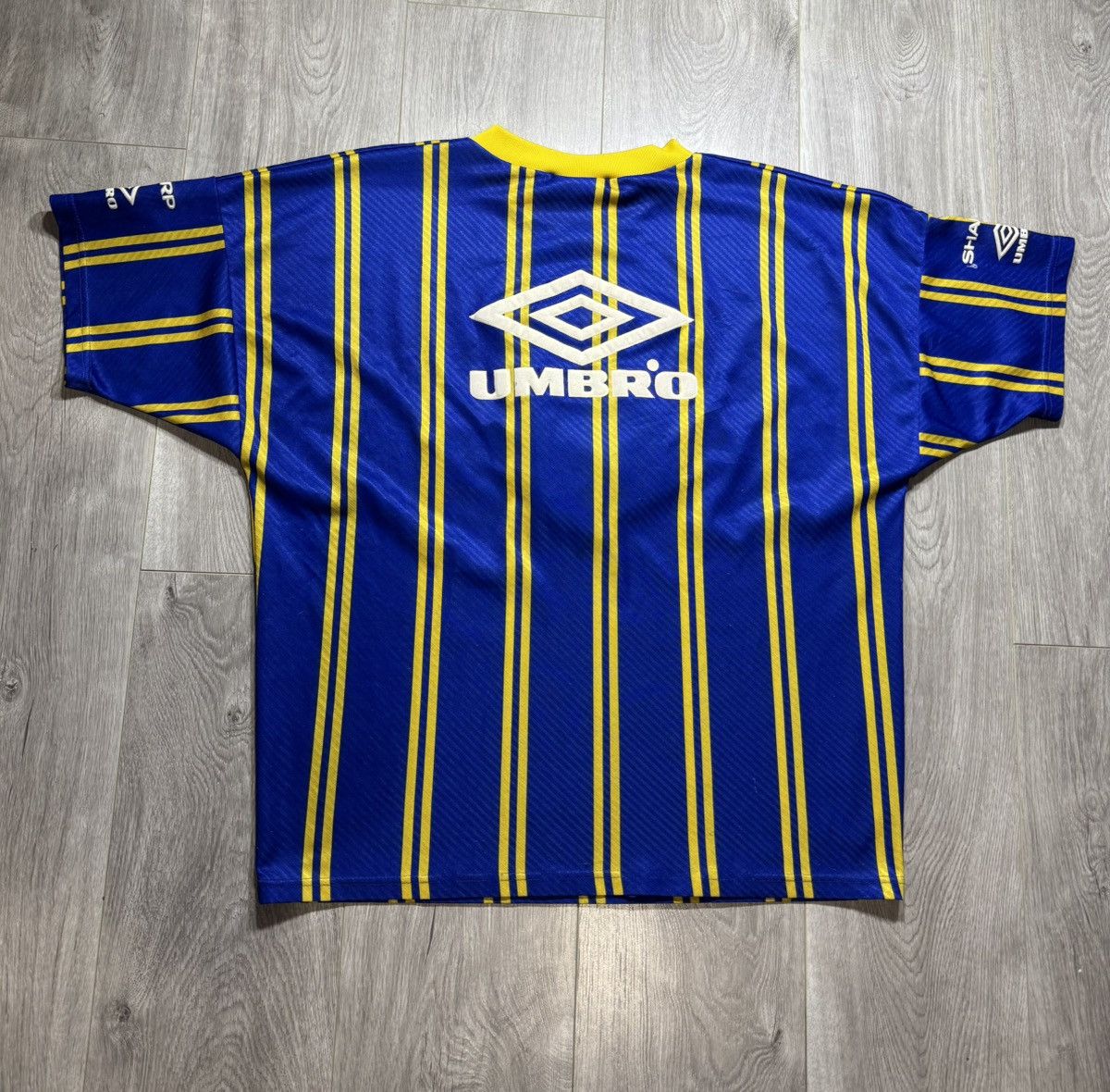 Umbro × Vintage Manchester United 1994 Training Soccer Jersey Umbro Shirt Size US L / EU 52-54 / 3 - 2 Thumbnail