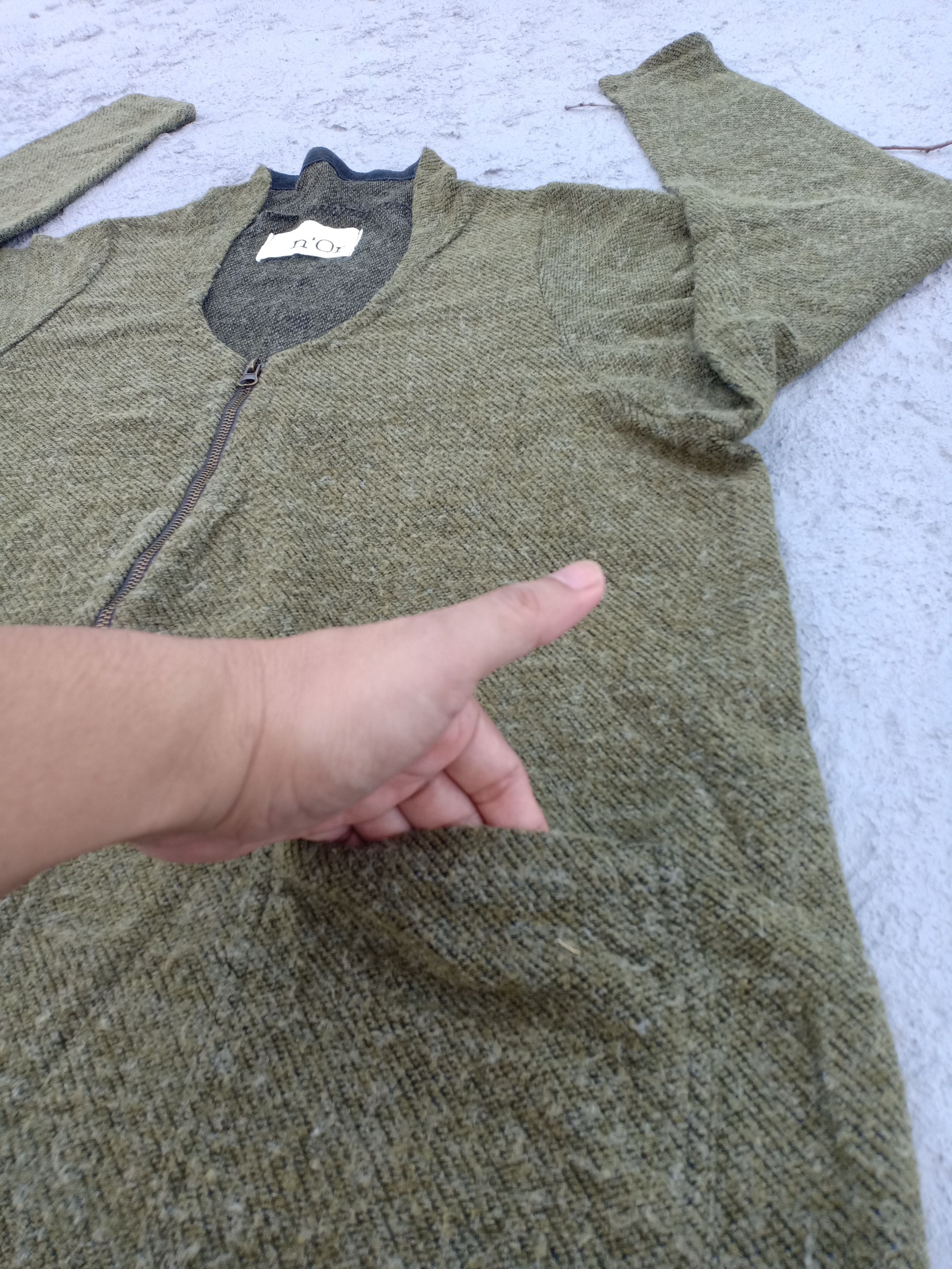 Vintage n'Or long sleeve fleece Size US M / EU 48-50 / 2 - 6 Thumbnail