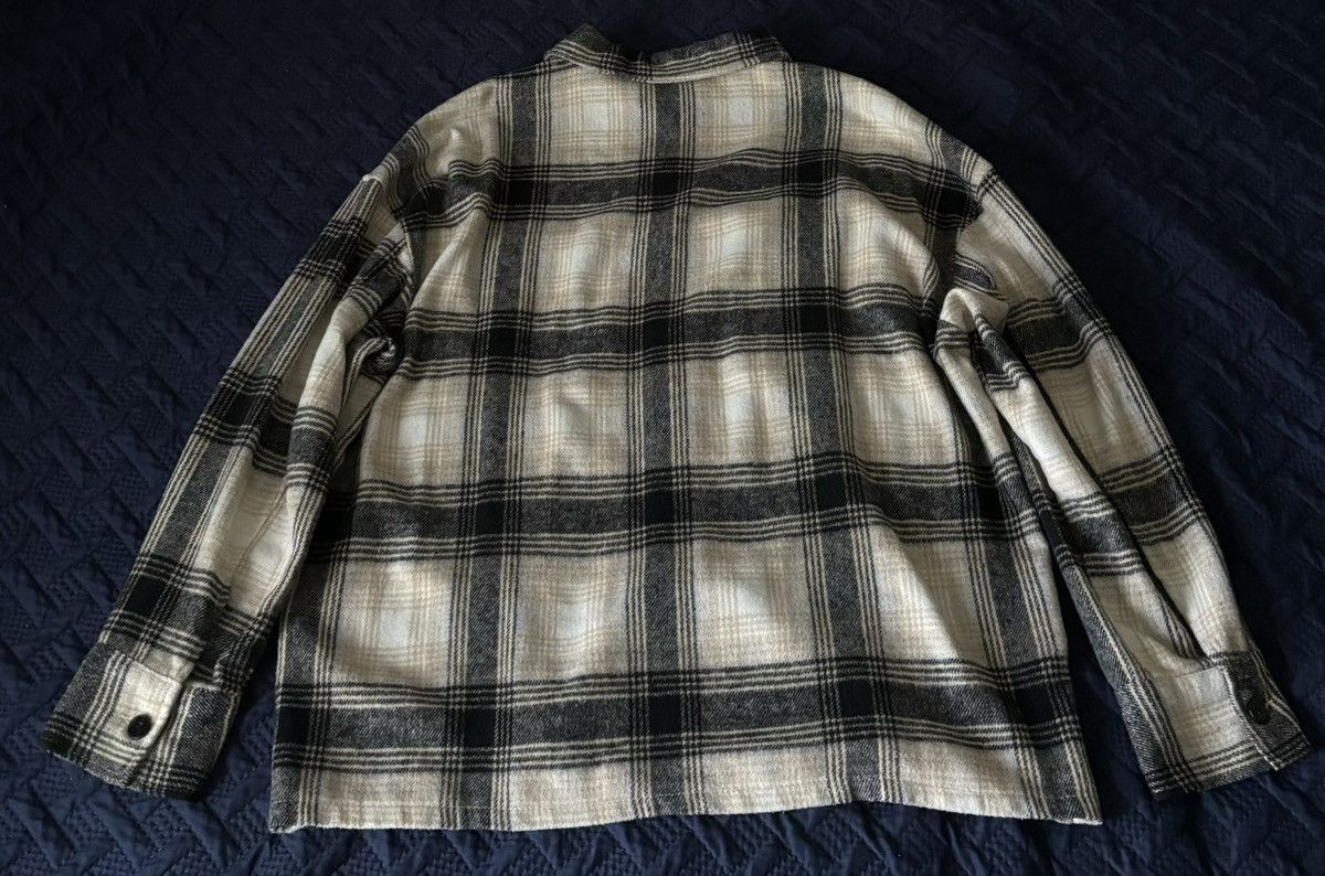 Shein SHEIN Plaid Flannel Shacket Size XL / US 12-14 / IT 48-50 - 3 Thumbnail