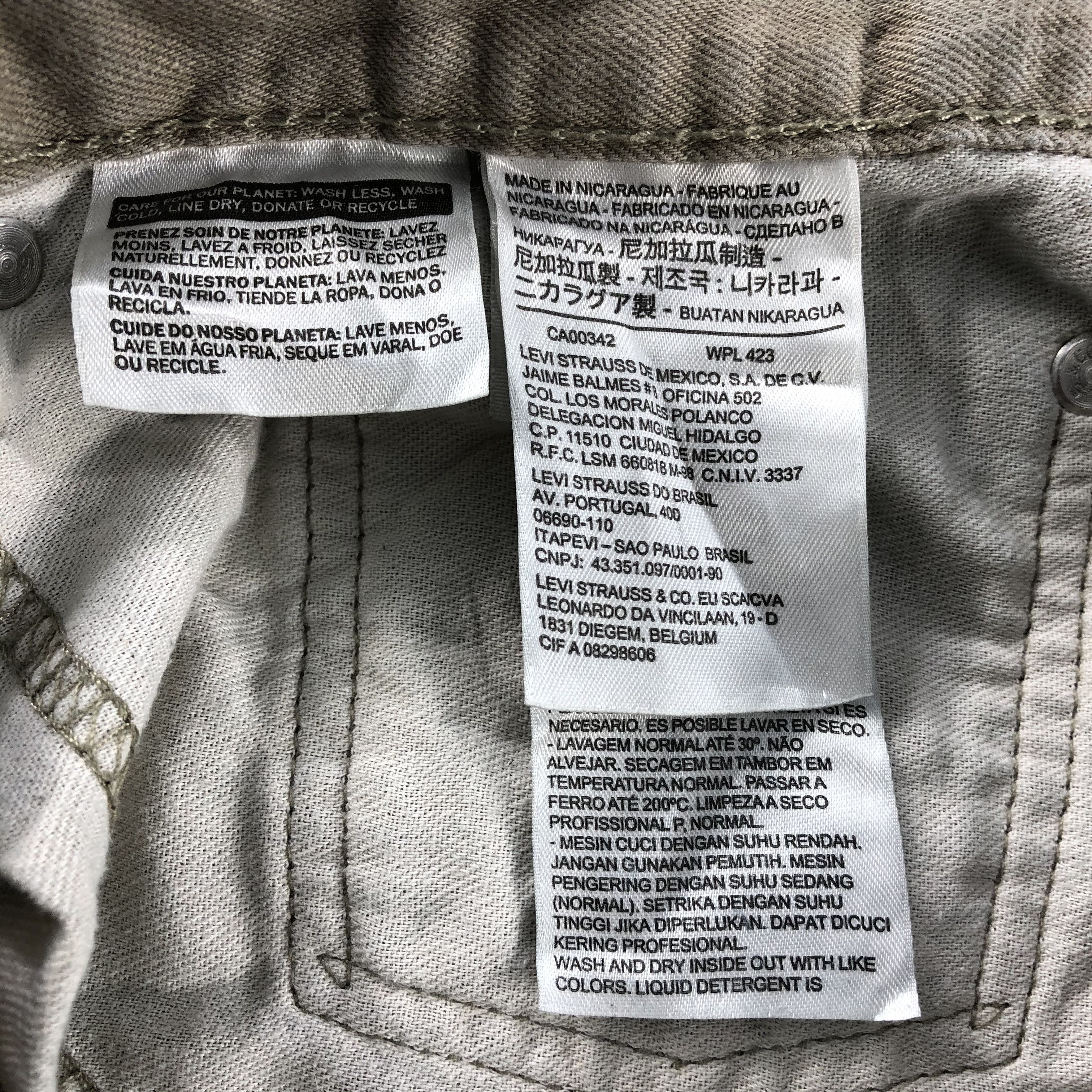 Levi's Vintage Levis 505 Jeans-J1143 Size US 34 / EU 50 - 9 Thumbnail