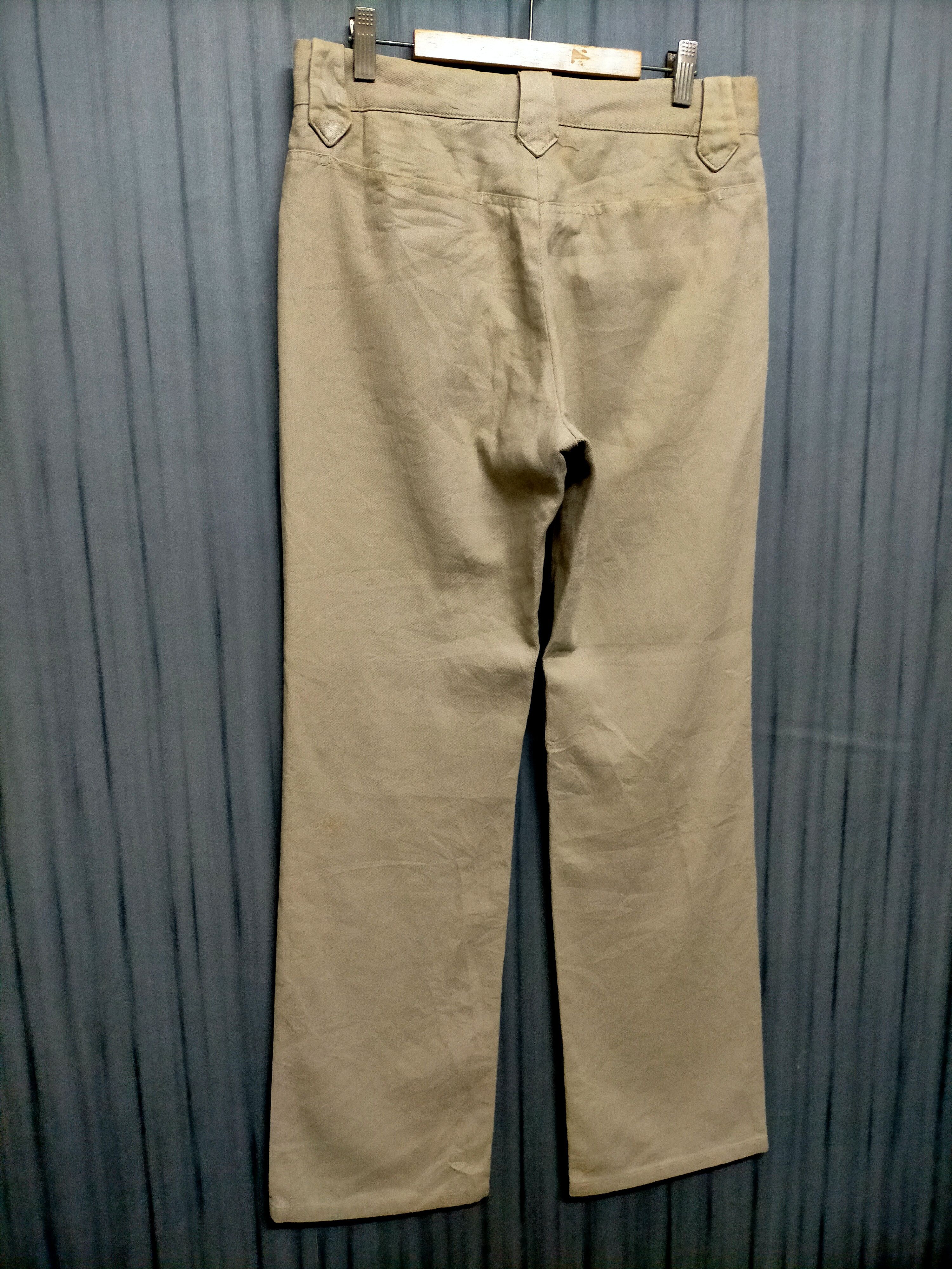 Maison Margiela Vintage Maison Margiela Beige Regular Pants Size US 30 / EU 46 - 10 Thumbnail