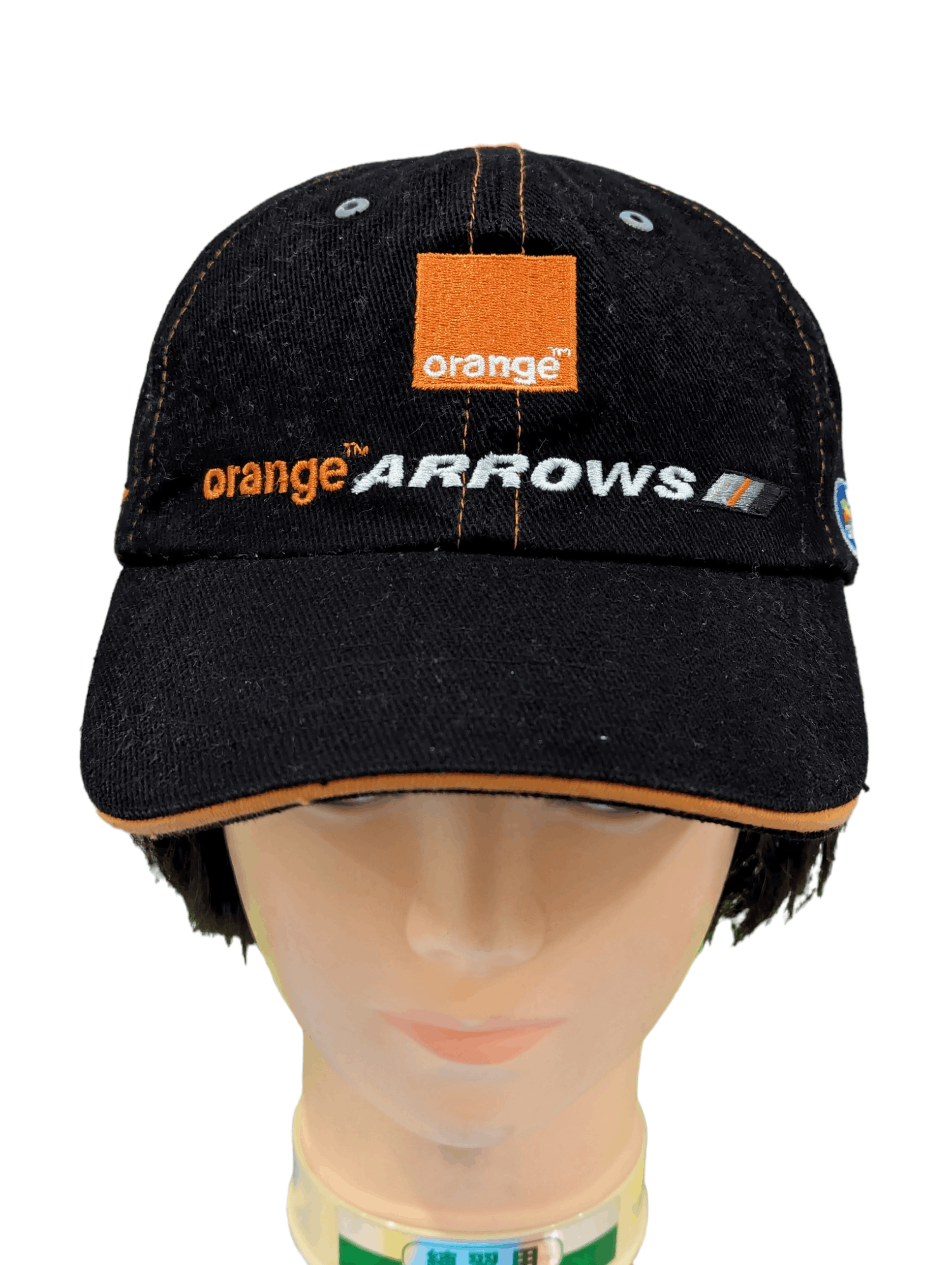 Formula 1 Tom Walkingshaw's Orange Arrows F1 Team Pedro de la Rosa Cap Size ONE SIZE - 1 Thumbnail