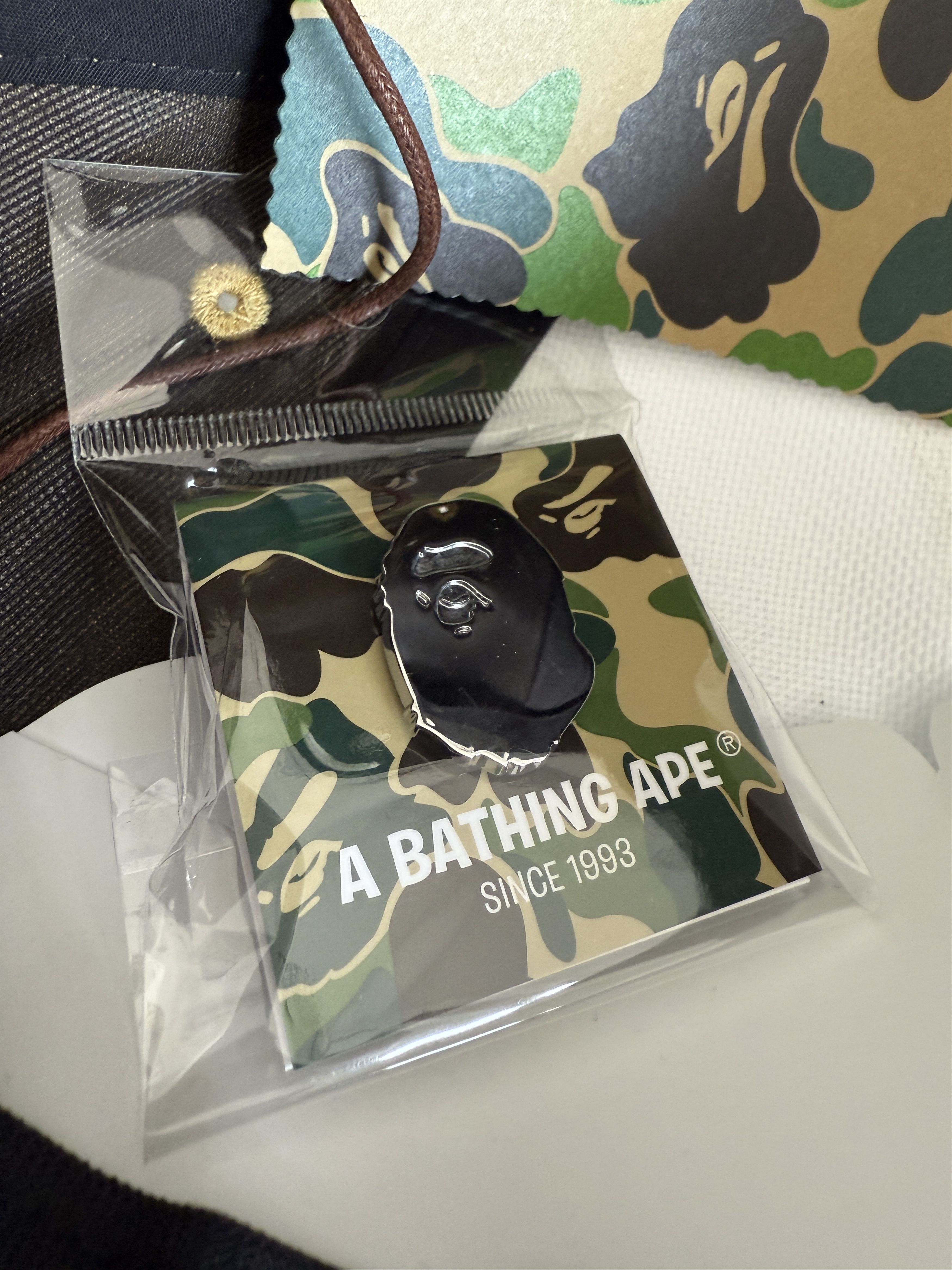 Bape BAPE 1ST CAMO CAP Size ONE SIZE - 19 Thumbnail