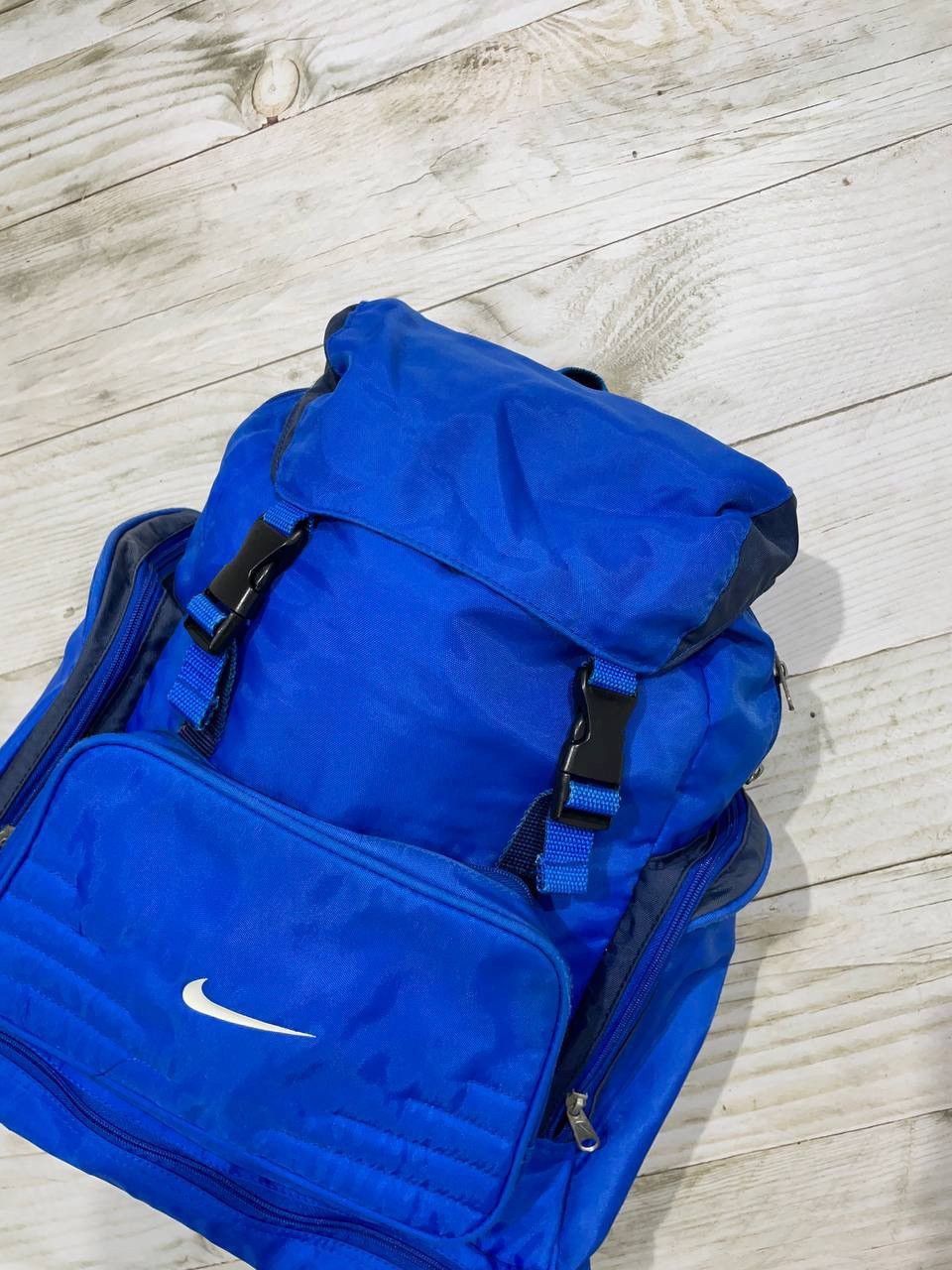 Nike Vintage Nike Backpack 90s Swoosh Size ONE SIZE - 7 Thumbnail