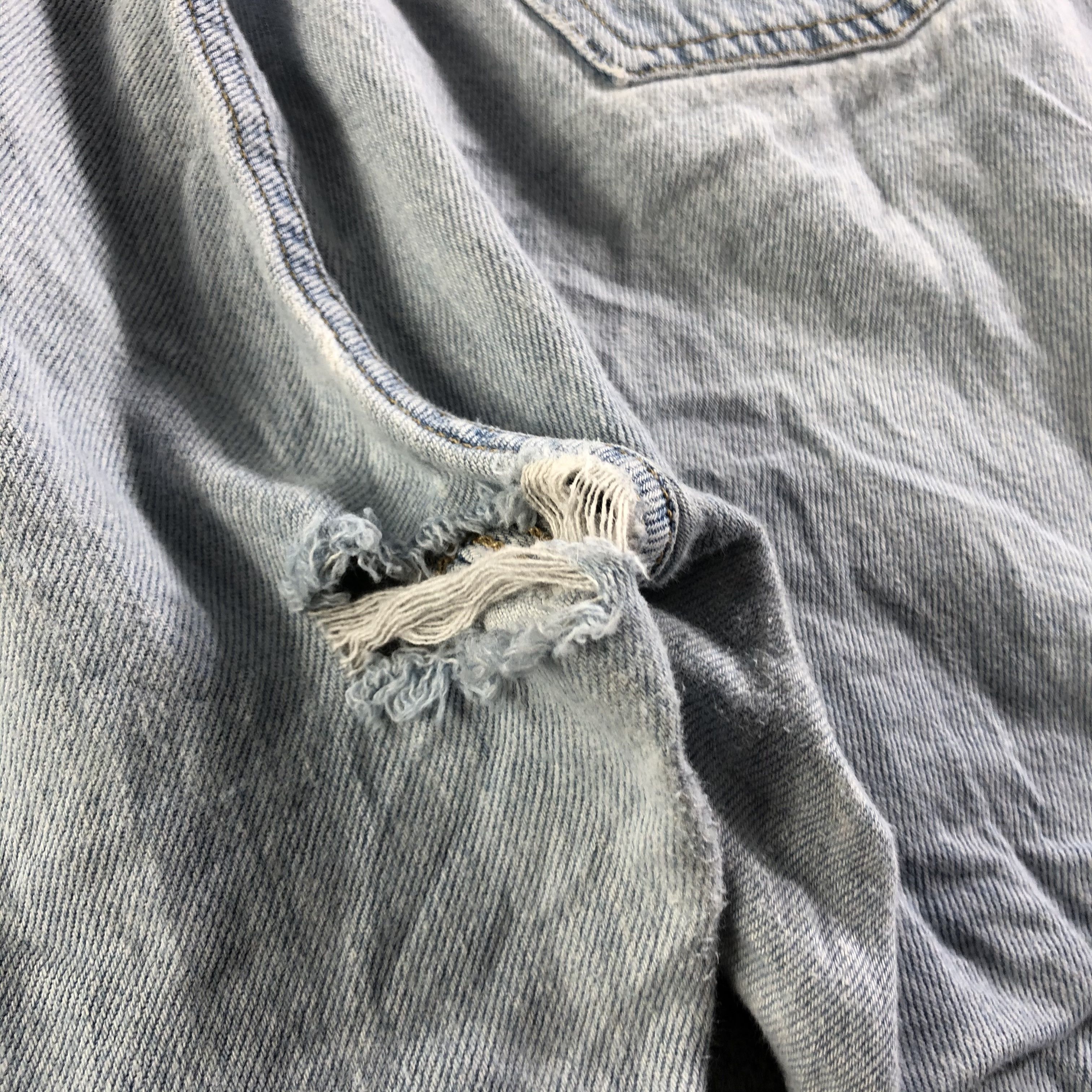 Levi's Vintage Light Wash Levis 501 Jeans-J3703 Size US 33 - 8 Thumbnail