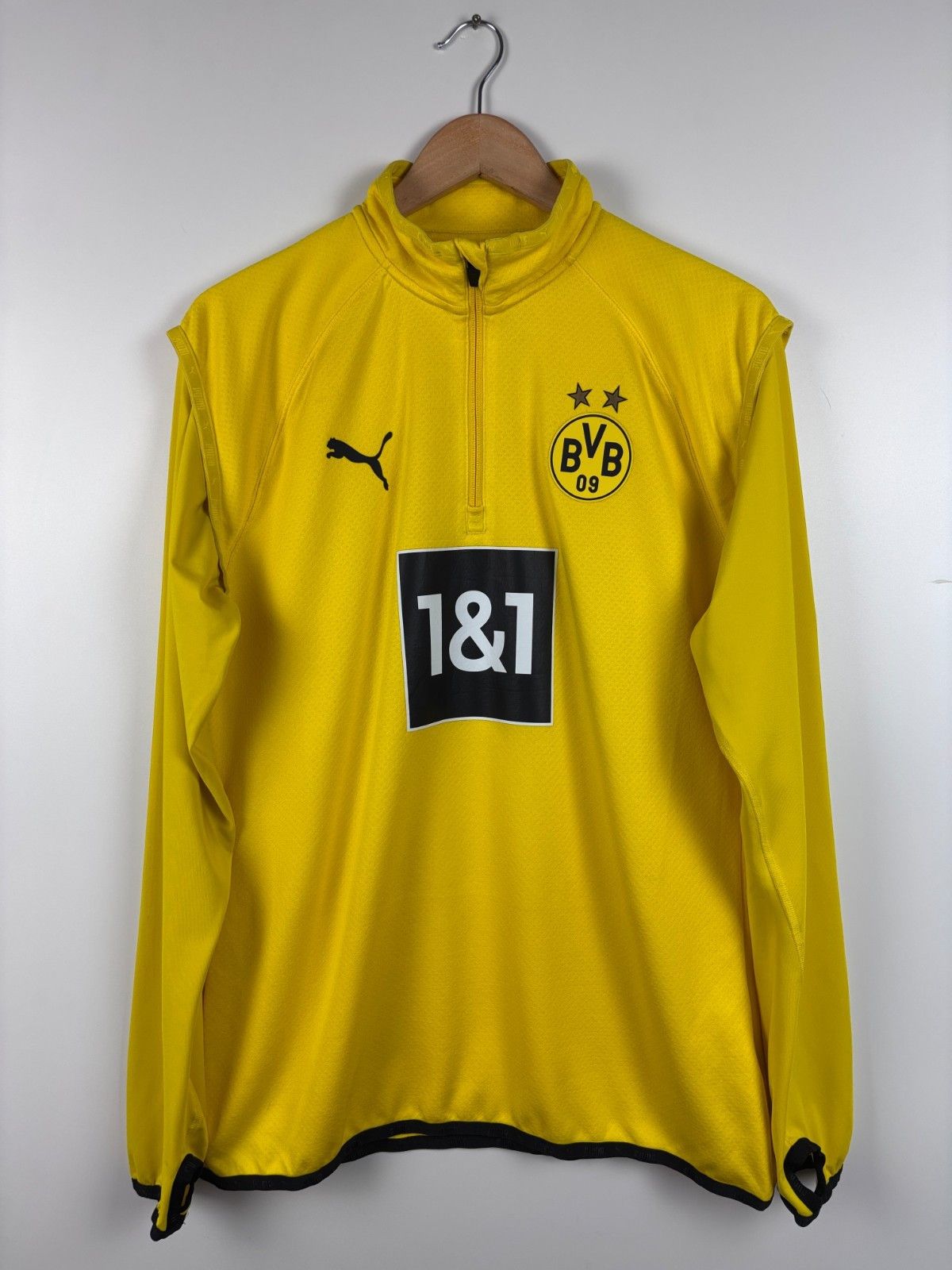 Puma Borussia Dortmund 2020-21 Puma Training Long Sleeve Top M Size US M / EU 48-50 / 2 - 1 Thumbnail