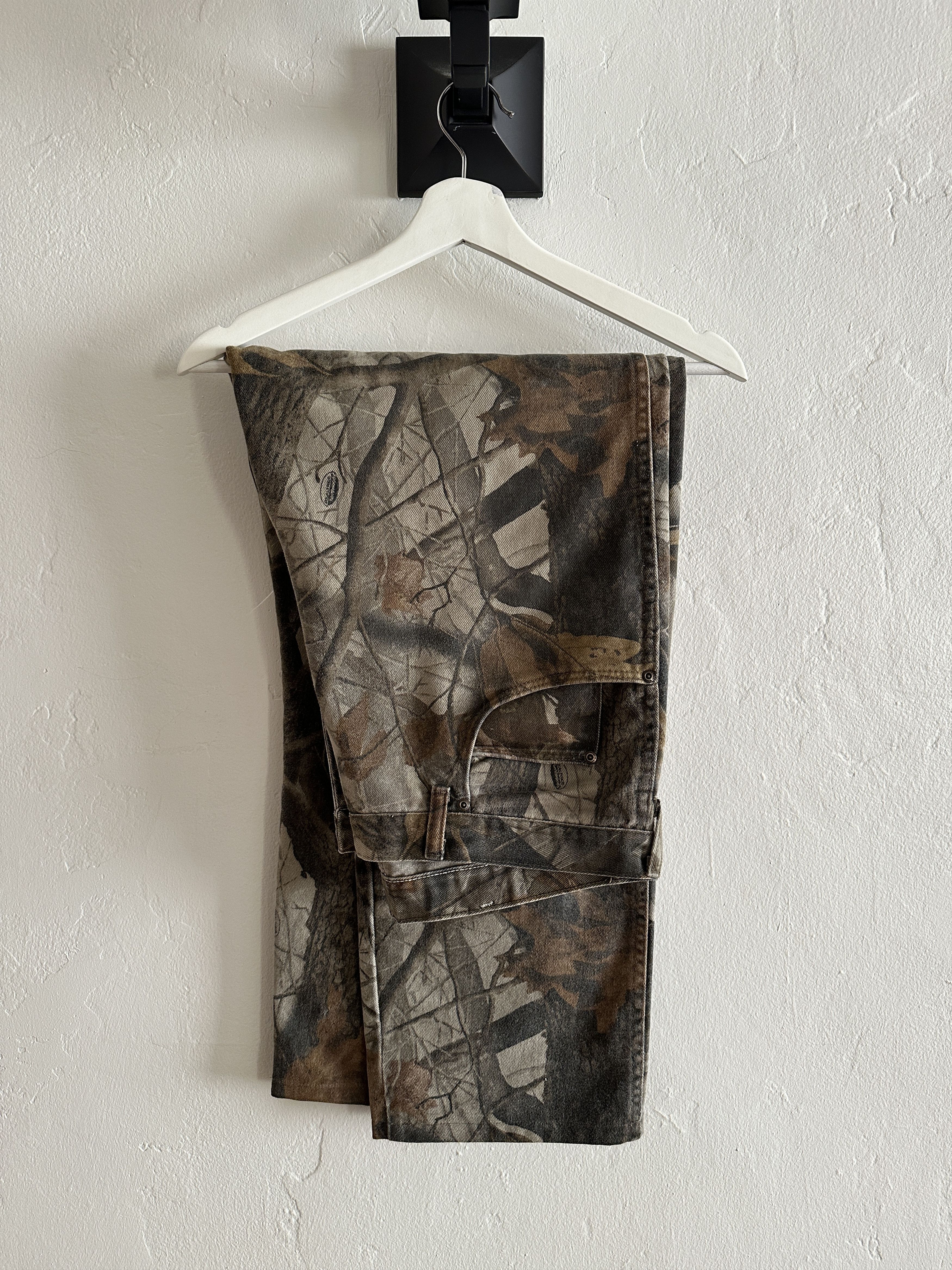 Wrangler Vintage Wrangler Realtree Camo Wide Leg Straight Denim Jeans Size US 36 / EU 52 - 6 Thumbnail