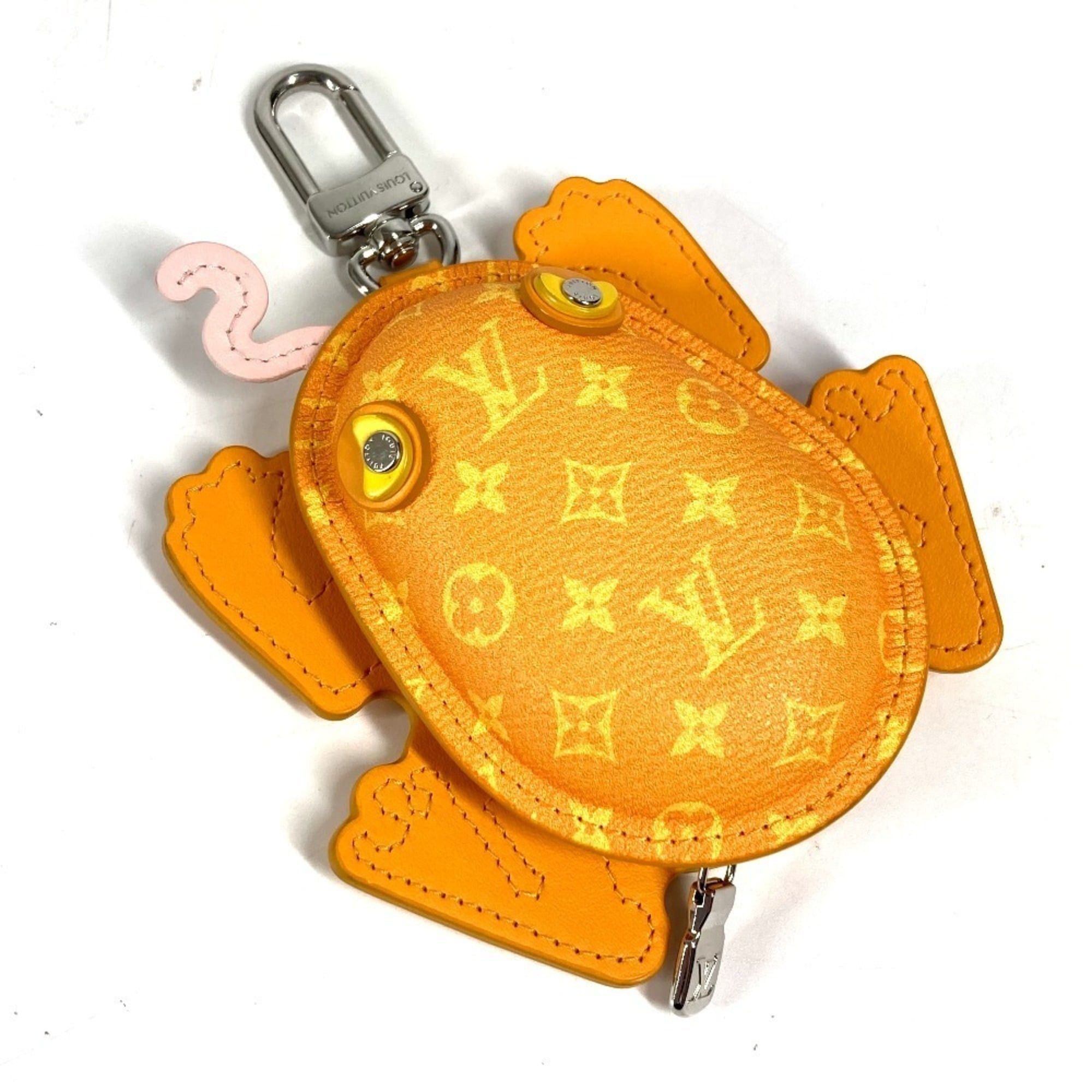 Louis Vuitton LOUIS VUITTON Micro Charm Vivienne Bag Monogram 
