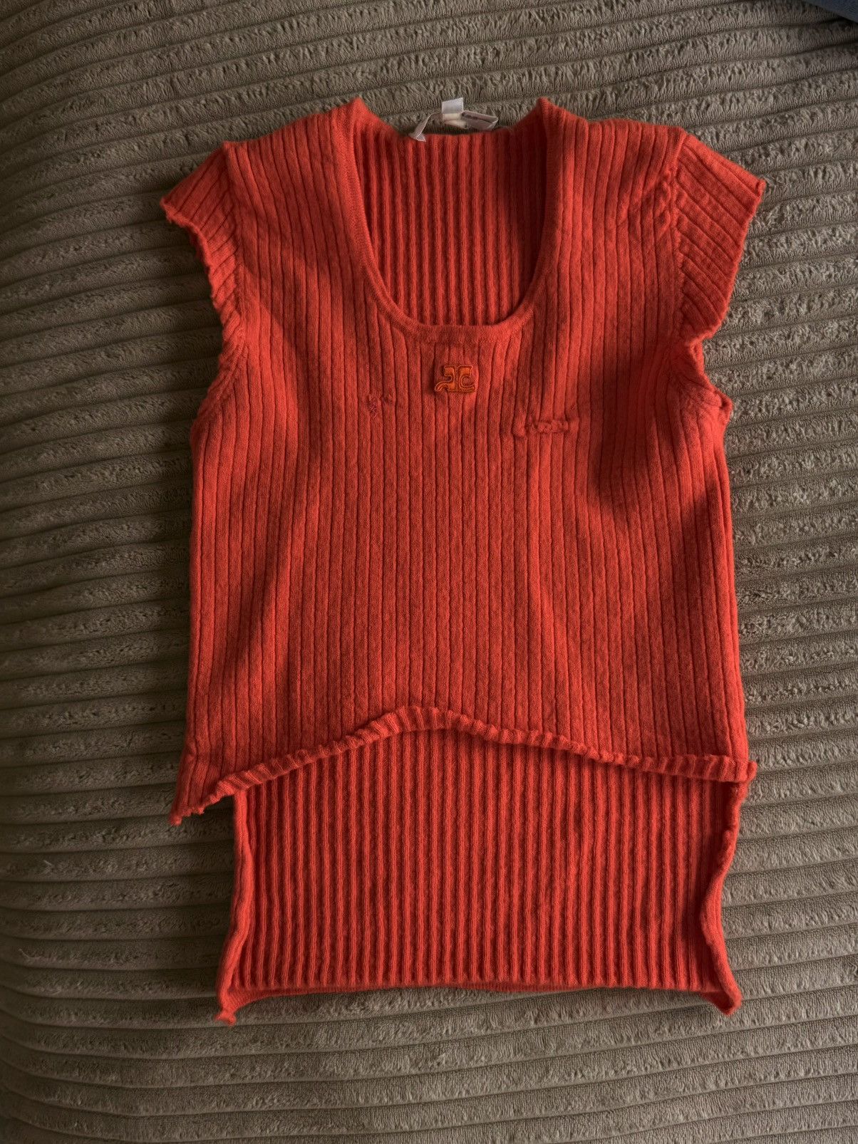 Courreges Courreges Top Size XS / US 0-2 / IT 36-38 - 1 Thumbnail