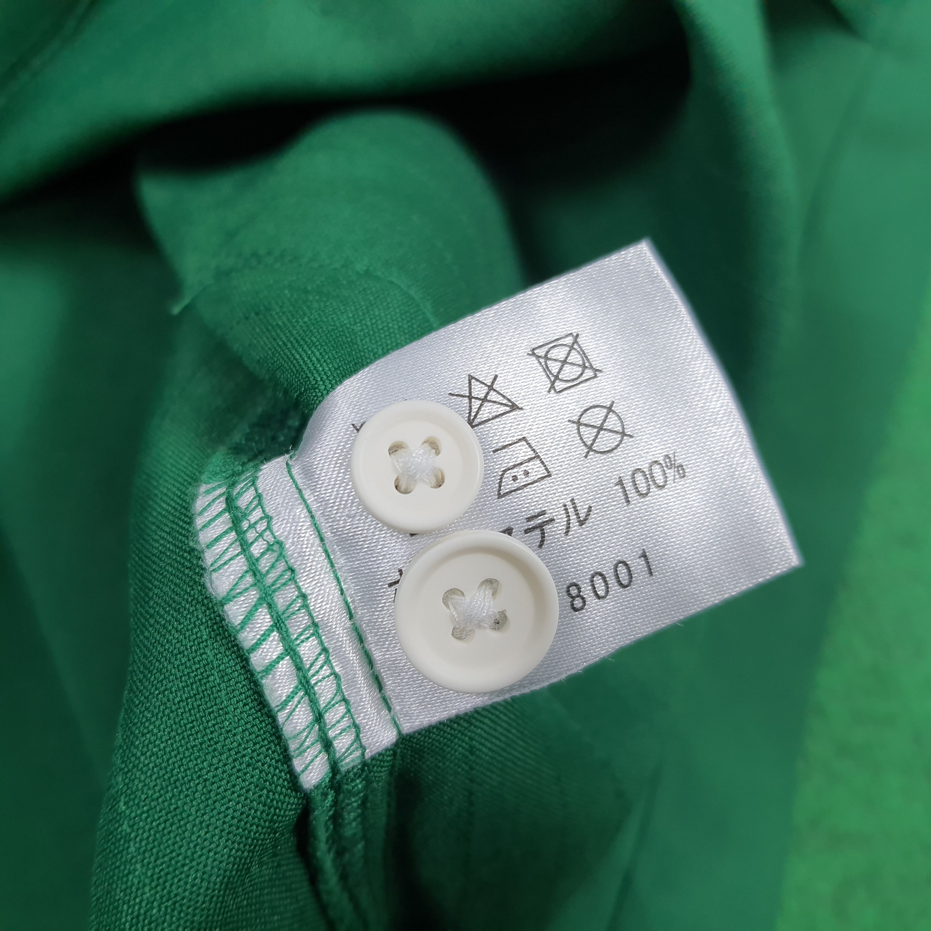 Japanese Brand Vintage 7-Eleven Japan Worker Uniform Zipper Jacket E1A25 Size US S / EU 44-46 / 1 - 6 Thumbnail