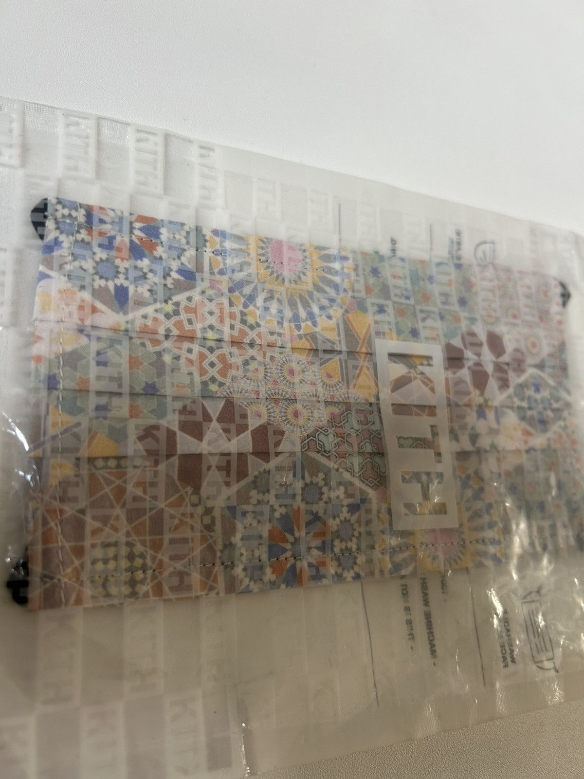 Kith Washable Face Mask - Geometric Size ONE SIZE - 4 Thumbnail