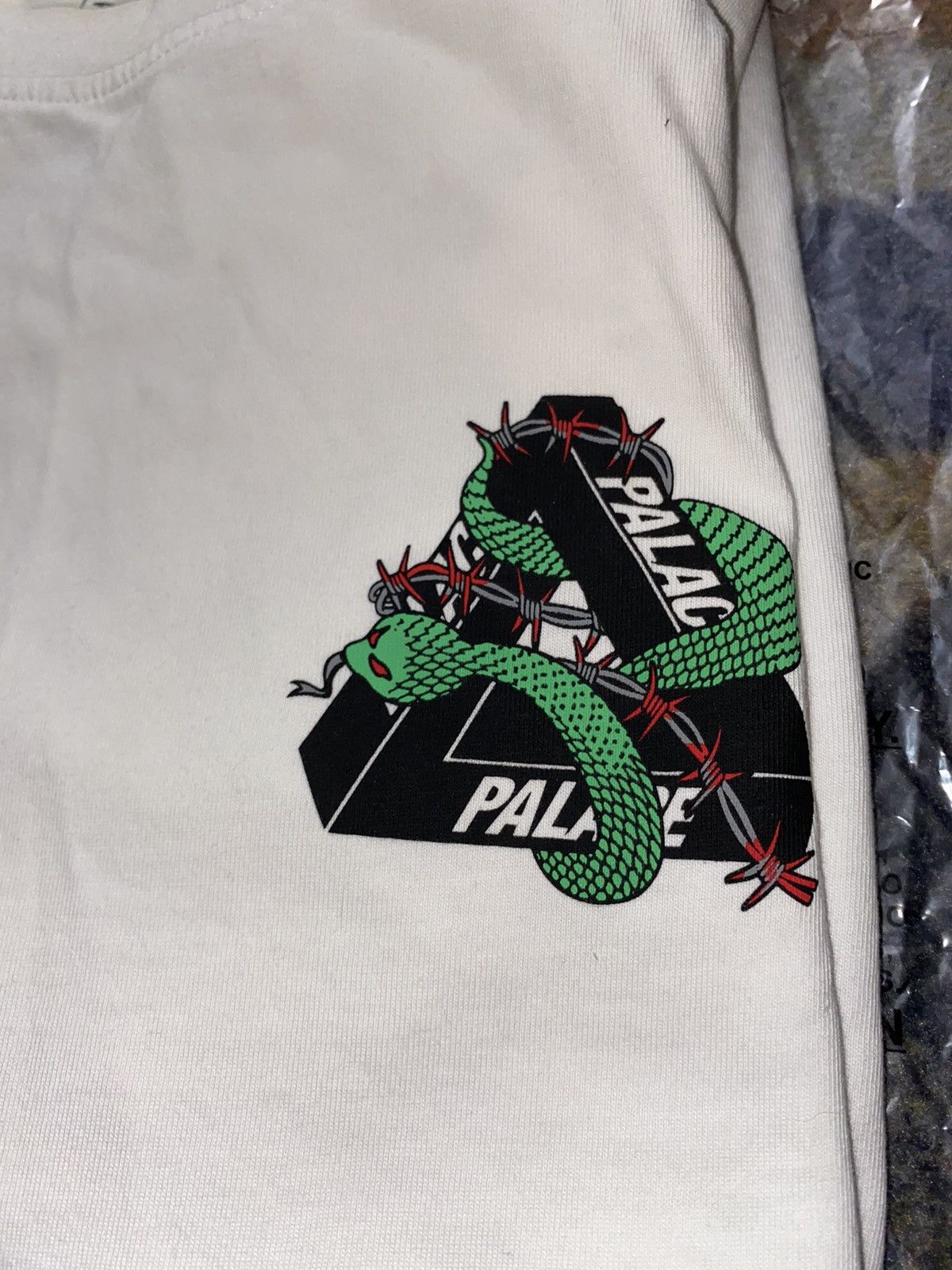 Palace Palace Hesh Mit Fresh Tri Ferg T-Shirt Size US M / EU 48-50 / 2 - 4 Thumbnail