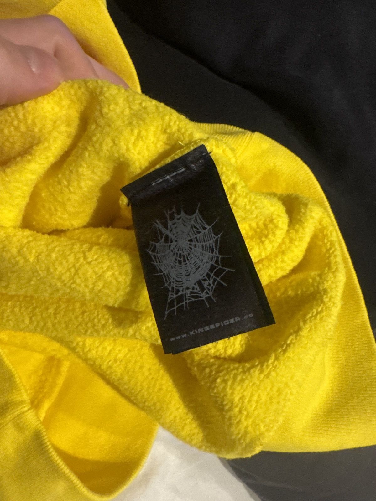 Sp5der Yellow sp5der hoodie AUTHENTIC Size US M / EU 48-50 / 2 - 5 Thumbnail