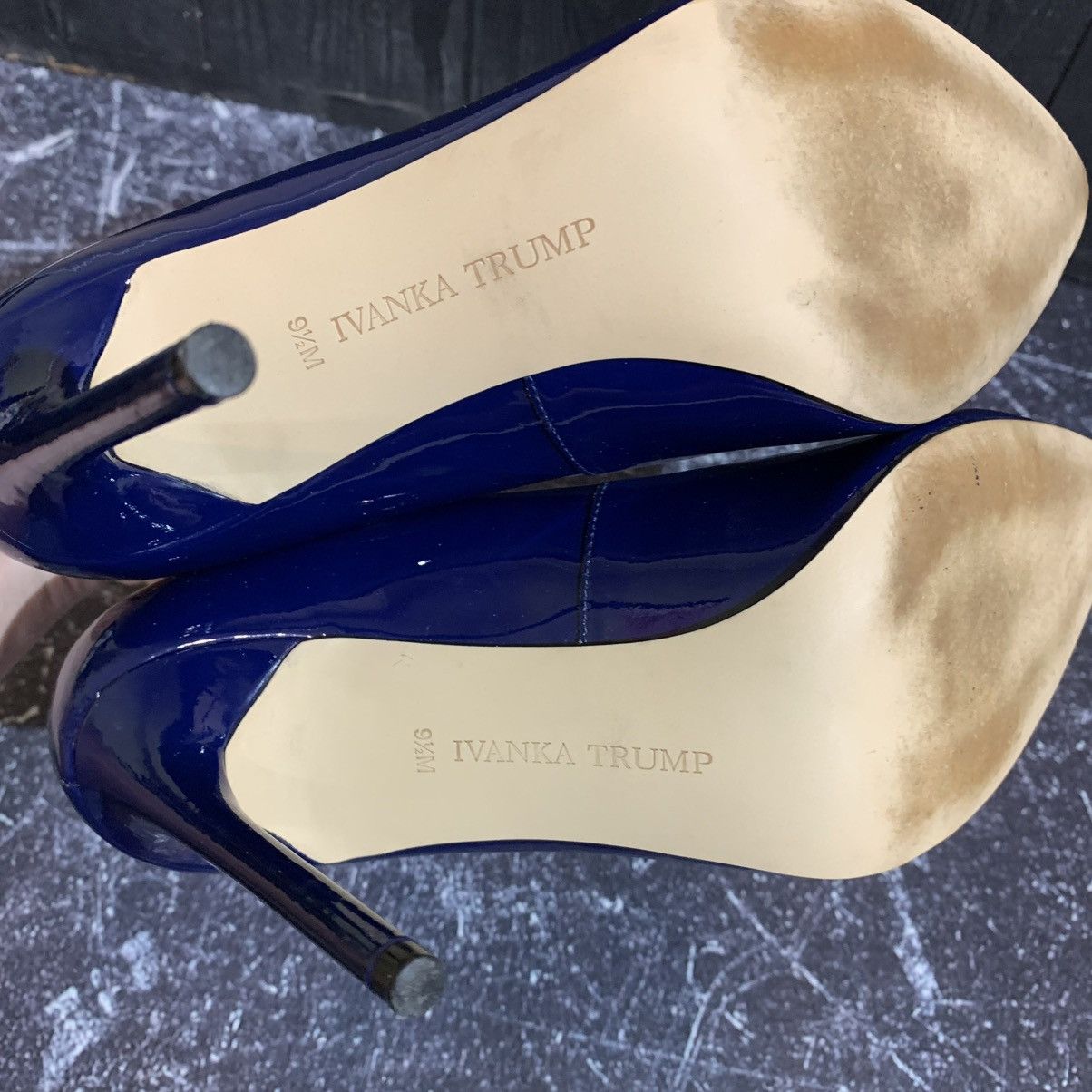 Other IVANKA TRUMP Women’s Patent Leather Heels Size 9.5 M Size US 9.5 / IT 39.5 - 12 Thumbnail