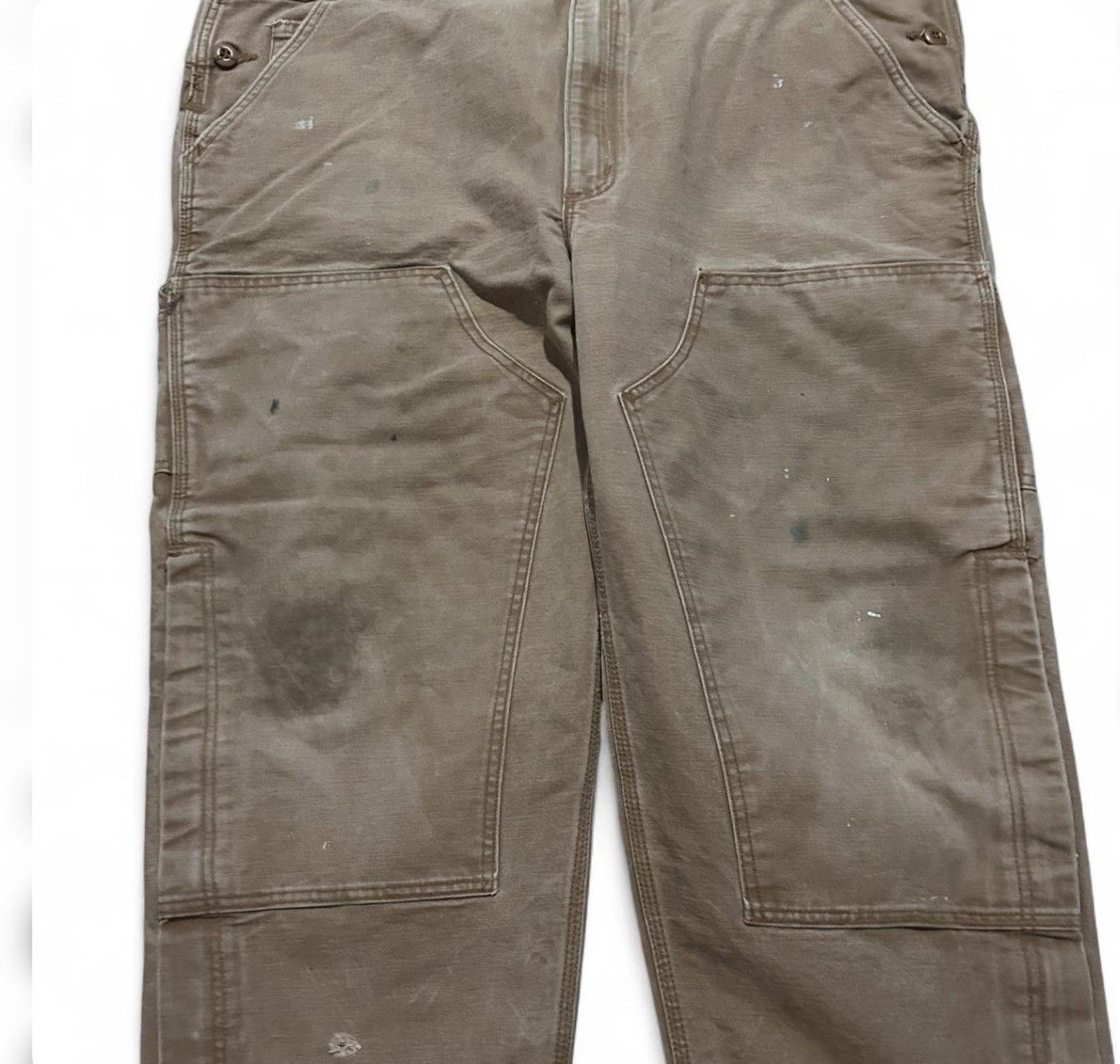 Carhartt Vintage Carhartt Fire Resistant Double Knee Overalls 42/48 Size US 42 / EU 58 - 5 Thumbnail
