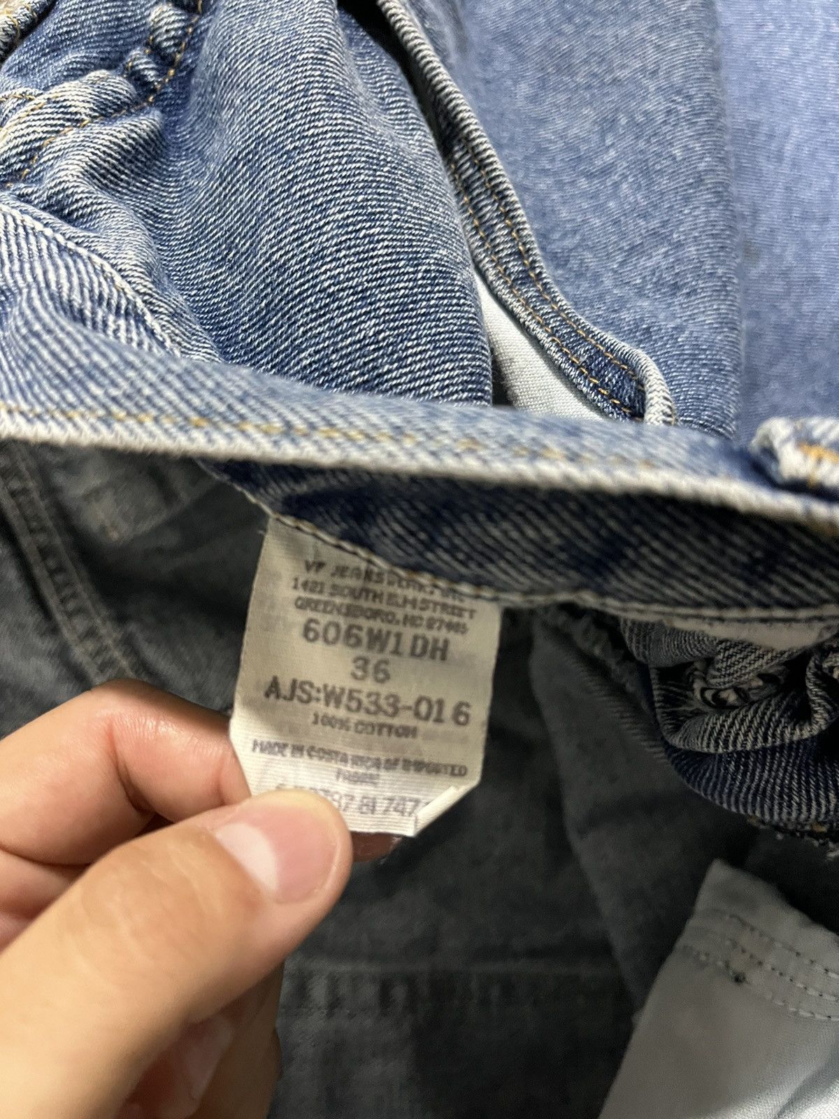 Carhartt × Vintage × Wrangler Crazy Carhartt Style Wrangler Carpenter Jorts Skater Shorts Size US 34 / EU 50 - 9 Thumbnail