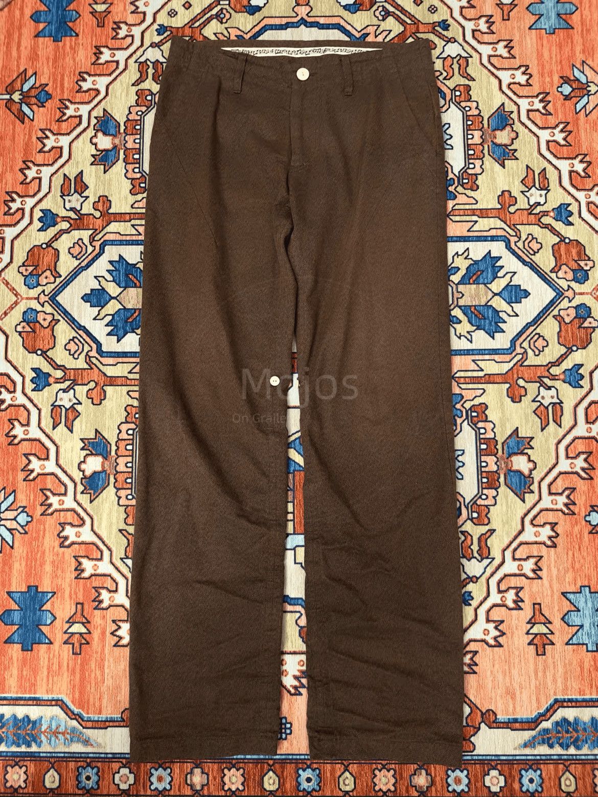 Number (N)ine Sz 3 Number Nine 07SS 2-ways Pants-2508 Size US 30 / EU 46 - 1 Thumbnail