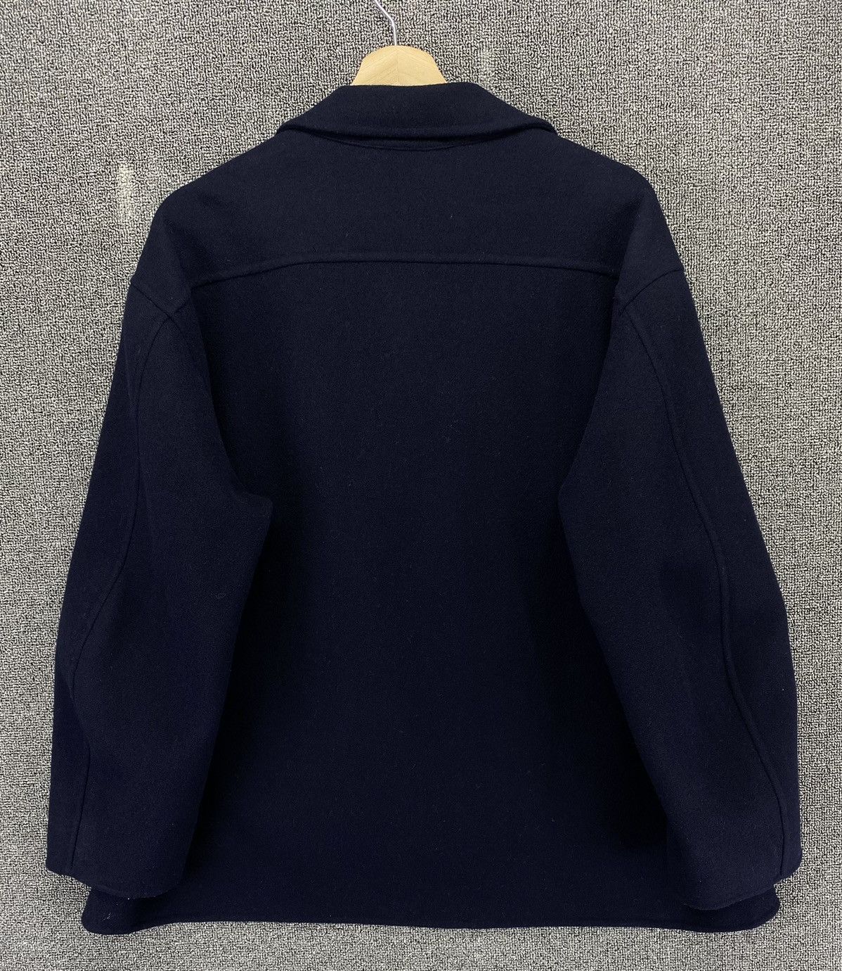 Jil Sander × Uniqlo Jill Sander x Uniqlo Beigi Wool Coat Jacket Size L / US 10 / IT 46 - 10 Thumbnail