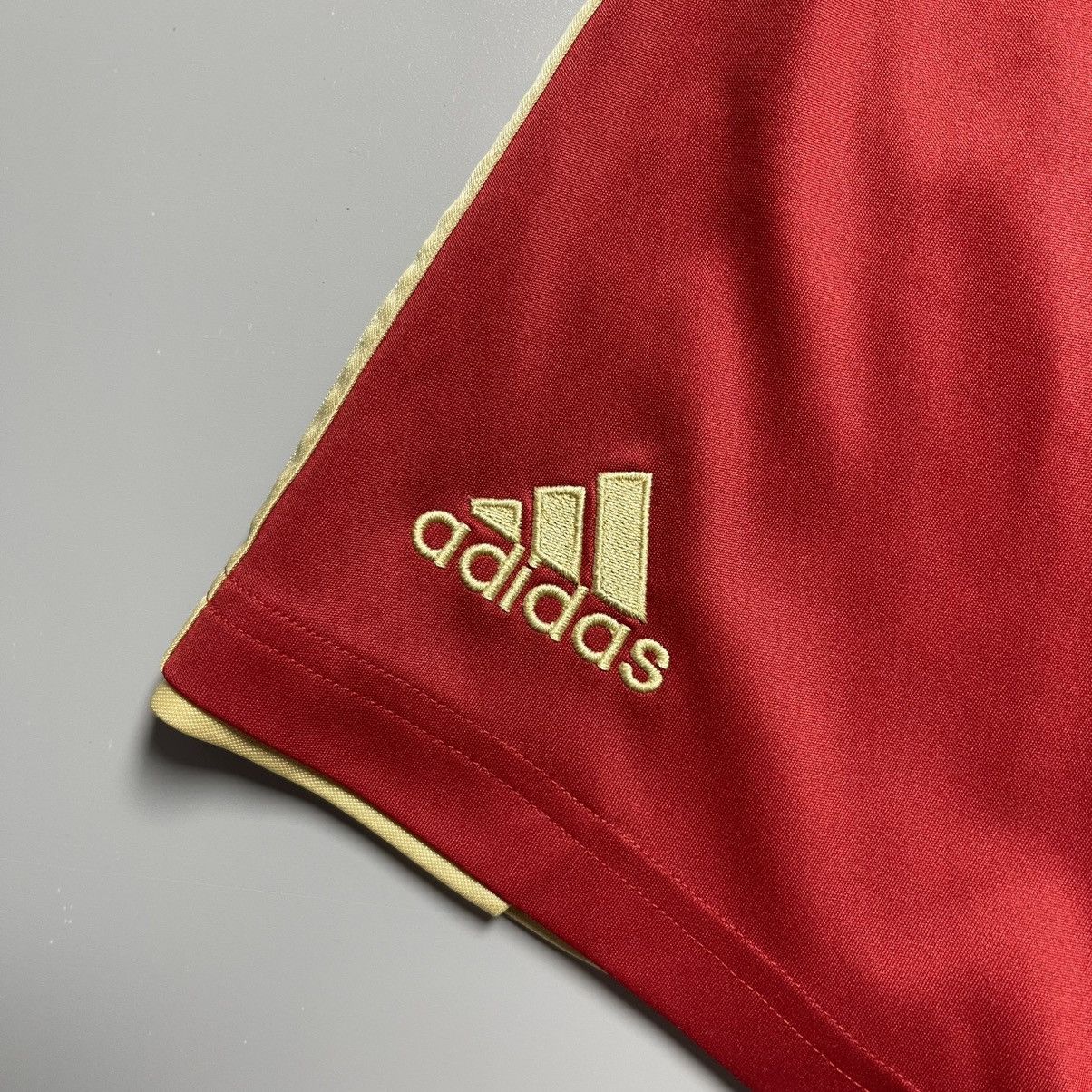 Adidas BAYERN ADIDAS 2011/2013 FOOTBALL HOME SHORTS #39 KROOS Size US 30 / EU 46 - 7 Thumbnail