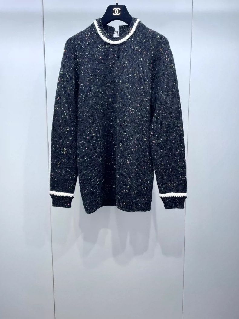 Chanel Chanel 24K colourful spot knitted sweater 2504-Nextarrow Size XS / US 0-2 / IT 36-38 - 1 Thumbnail