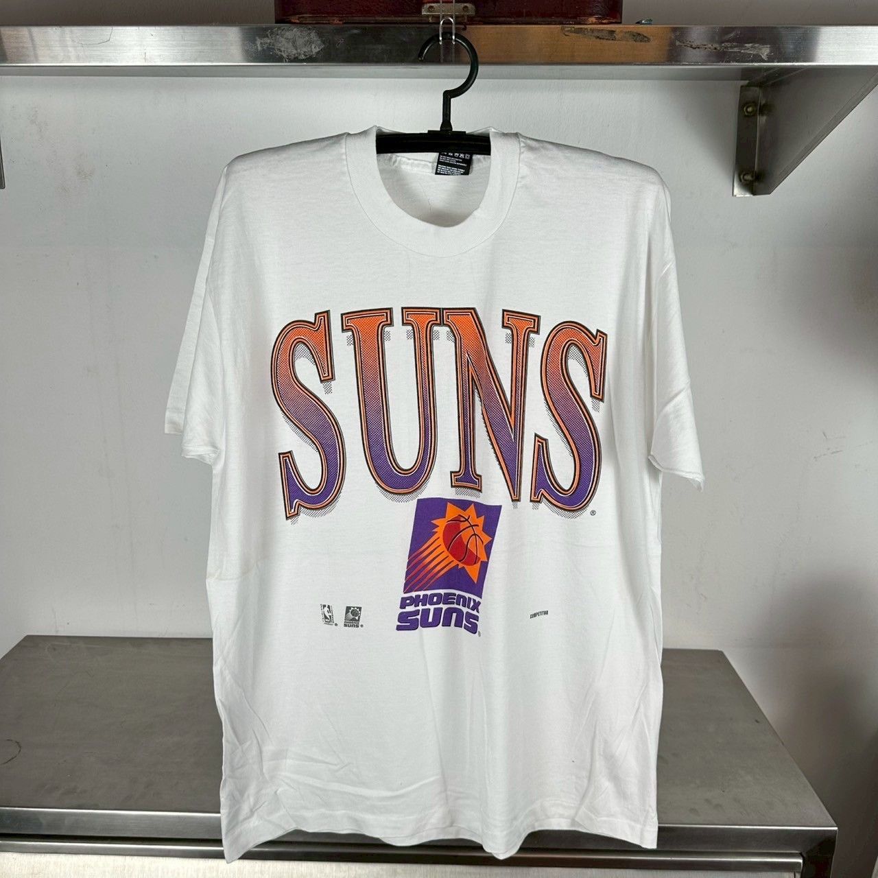 90s USA製　SALEM NBA PHOENIX SUNS サンズTシャツ 90's USA製 SALEM SPORTSWEAR フェニックスサンズ PHOENIX SUNS