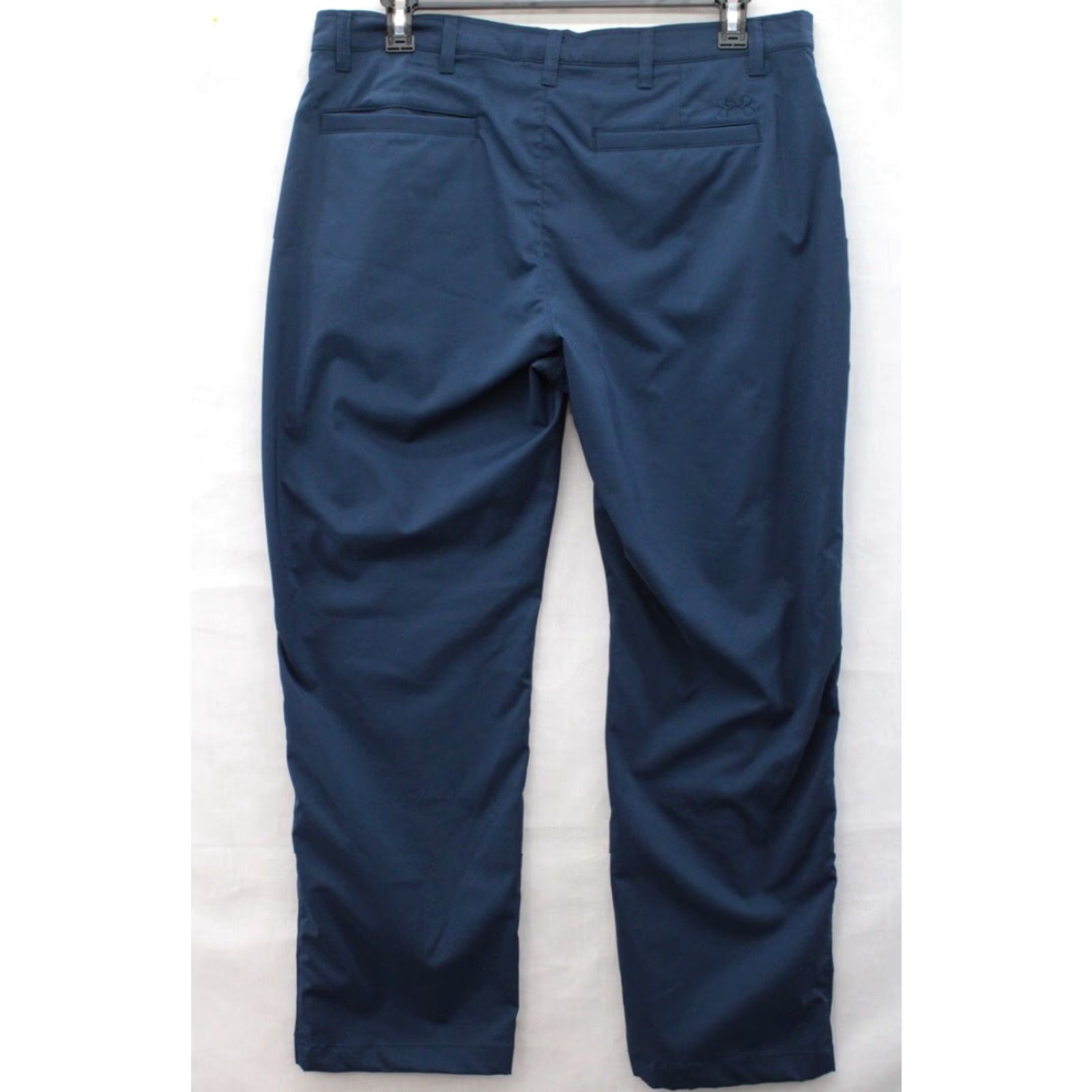Under Armour Under Armour Golf Pants Mens 38X29 Blue Loose Fit Flat Front Nylon Poly Preppy Size US 38 / EU 54 - 6 Thumbnail