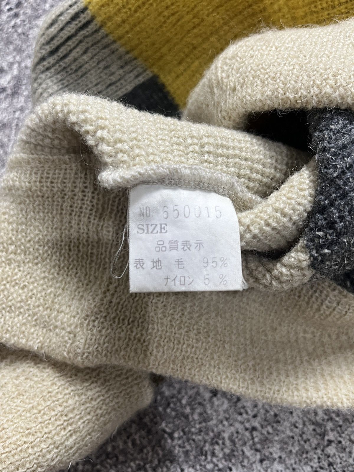 Tete Homme Tete homme katoh kazutaka by issey miyake knitwear Size US M / EU 48-50 / 2 - 5 Thumbnail