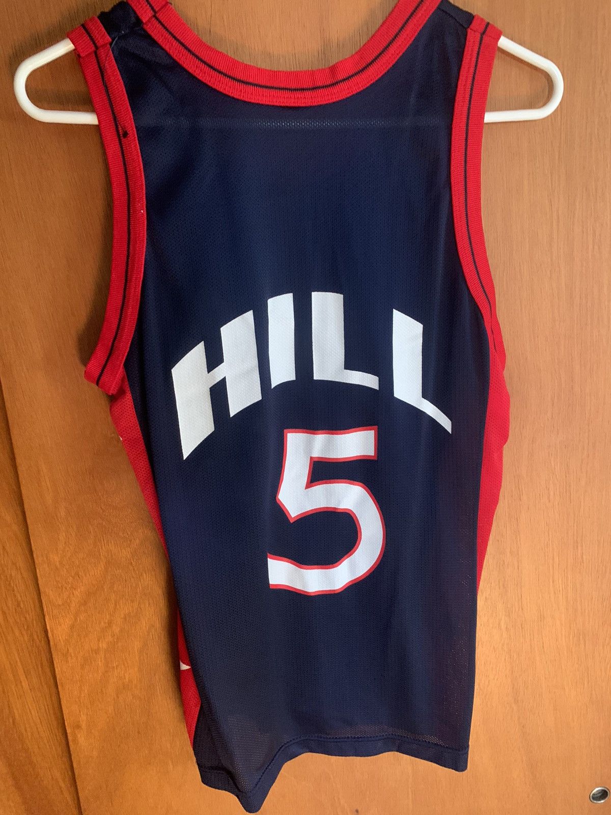 Champion Grant Hill USA Vintage Jersey Size US S / EU 44-46 / 1 - 2 Thumbnail