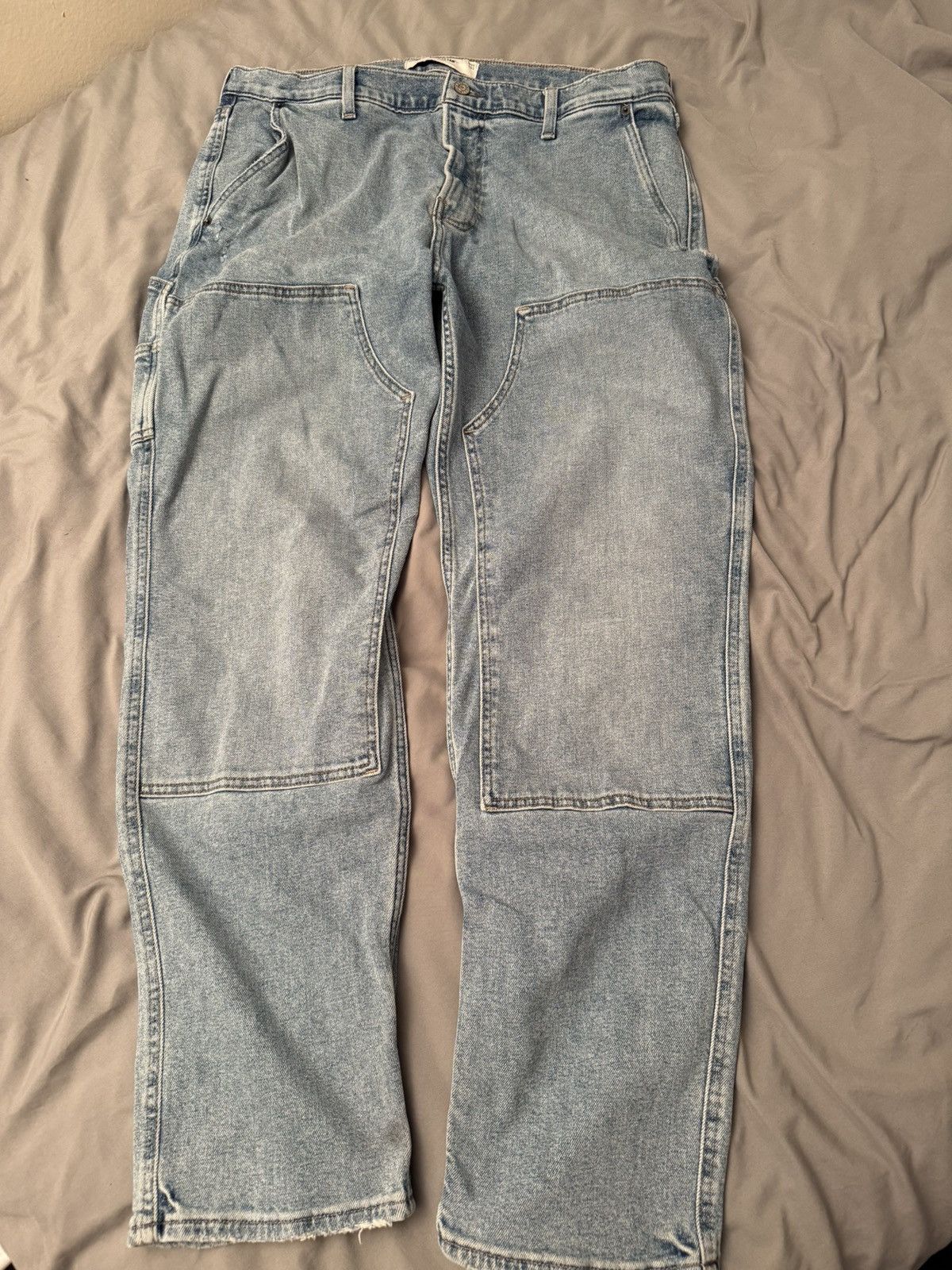 Hollister Hollister Loose Fit Jeans Size US 36 / EU 52 - 1 Thumbnail